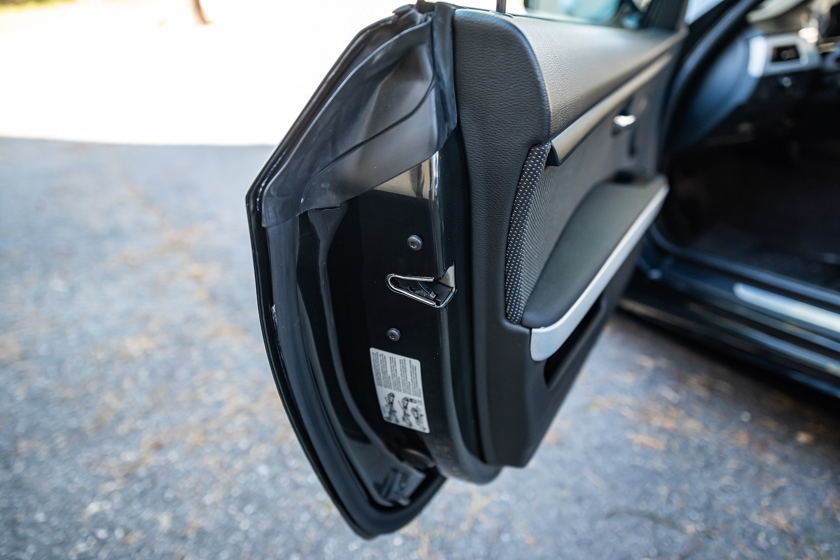 Interior image of 2009 BMW 325Xi