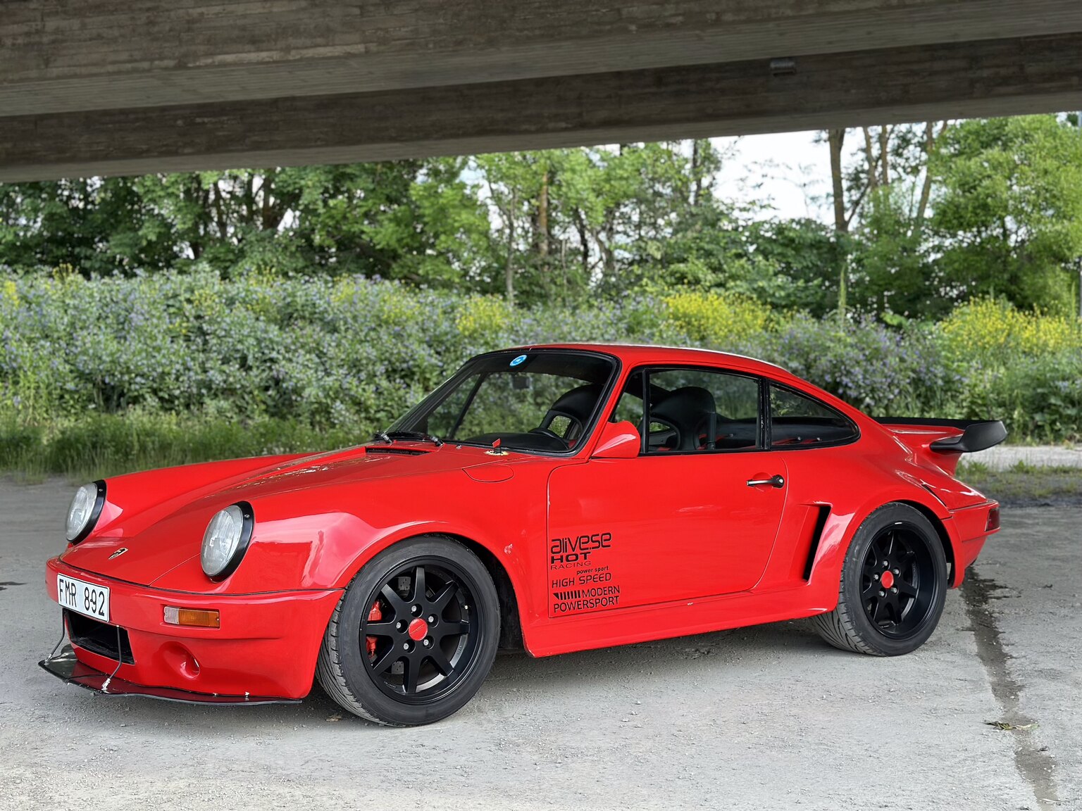 Exteriörbild på 1965 Porsche 912 V8