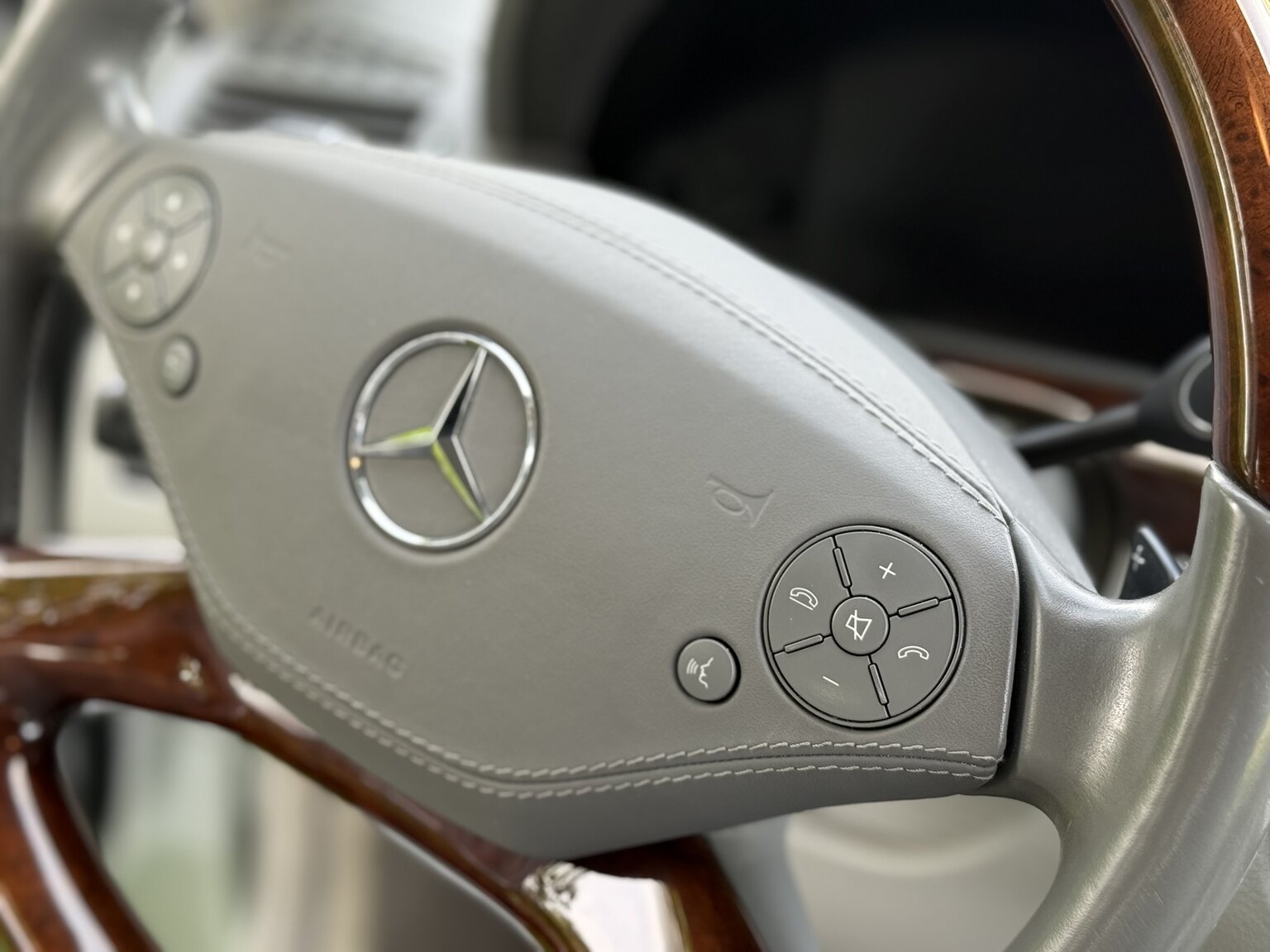 Interiörbild 2011 Mercedes-Benz S 500 4MATIC 