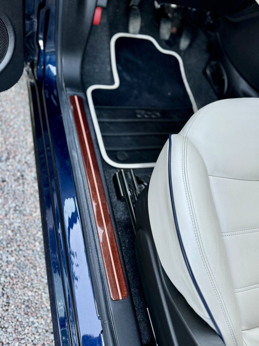 Interiörbild 2017 Fiat 500 Riva