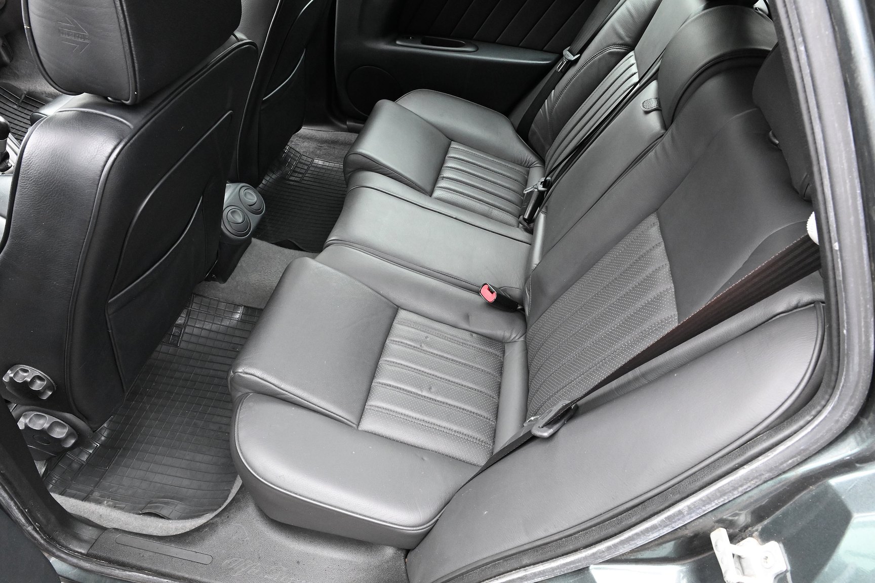 Interiörbild 2000 Alfa Romeo 156 Sportwagon TS Selespeed Distinctive