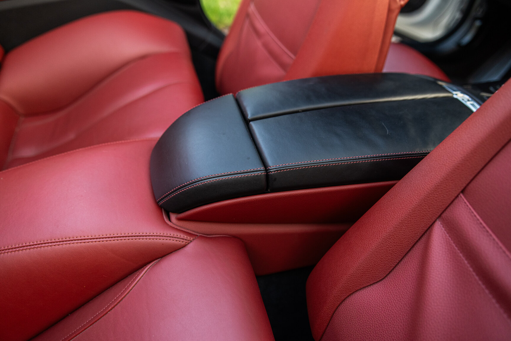 Interiörbild 2011 BMW 650i Cabriolet
