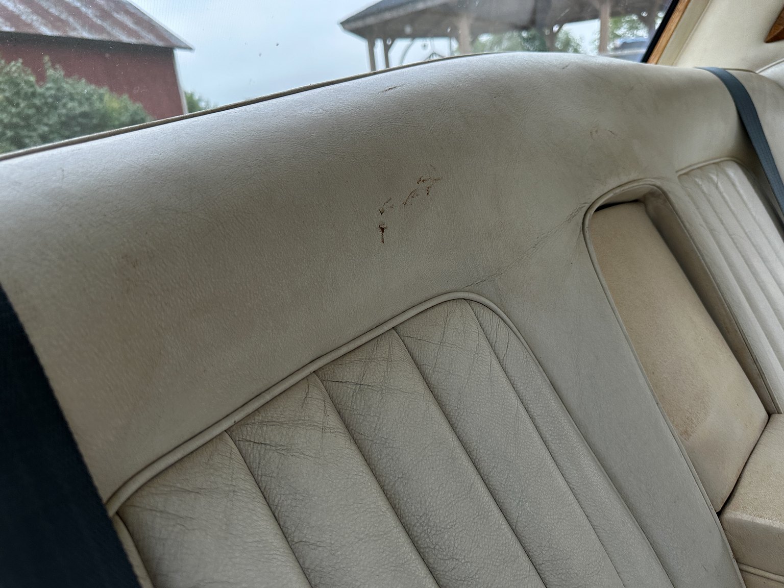 Interiörbild 1972 Rolls-Royce Silver Shadow