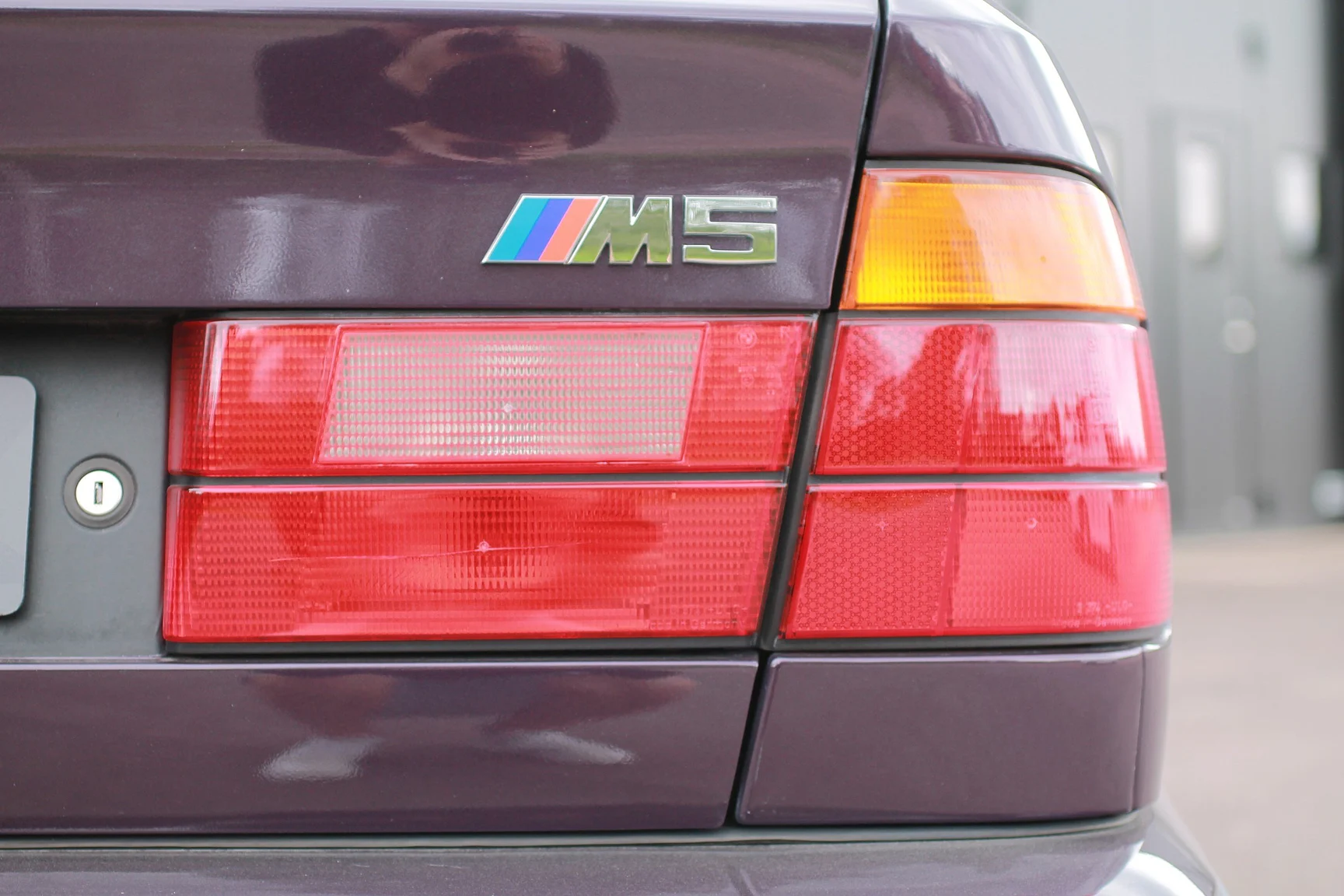 Exterior image of 1993 BMW M5 Touring 3.8 Manual (73)