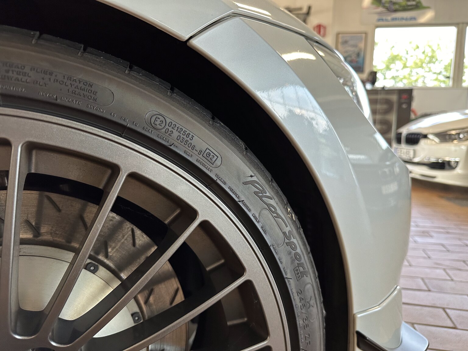 Exterior image of 2012 ALPINA B3 GT3 Switch-Tronic