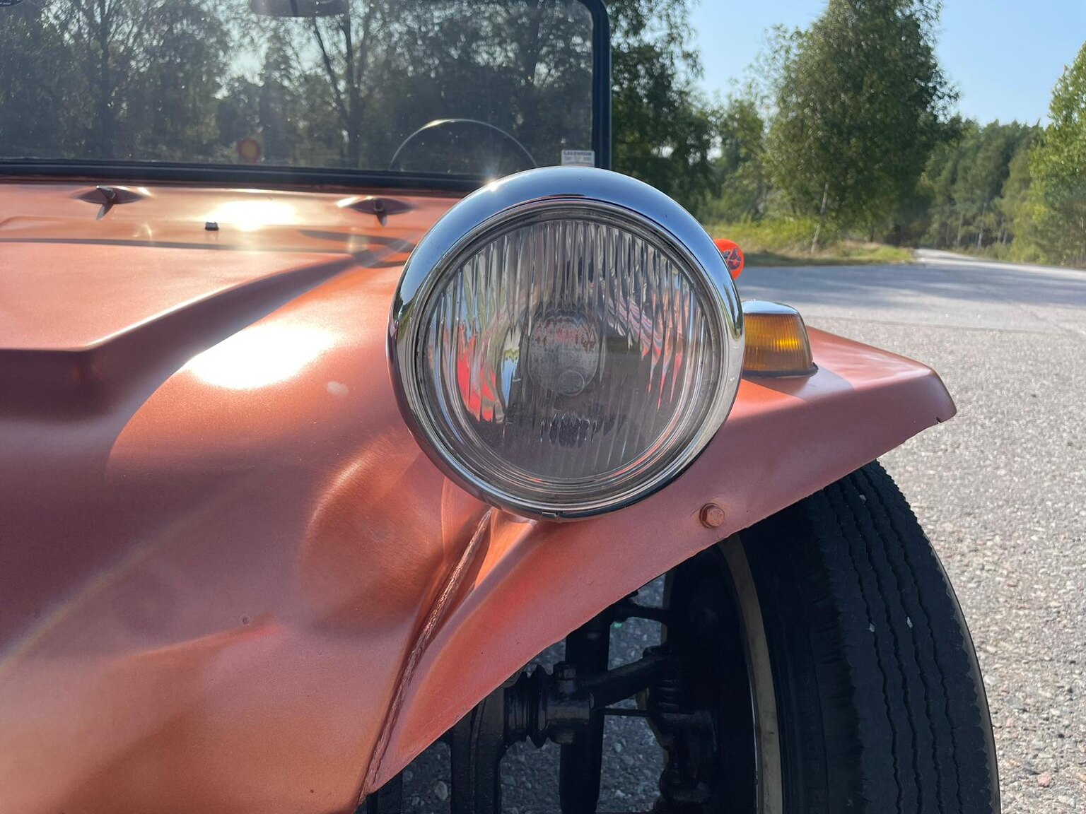 Aussenfoto 1968 Volkswagen Beach Buggy