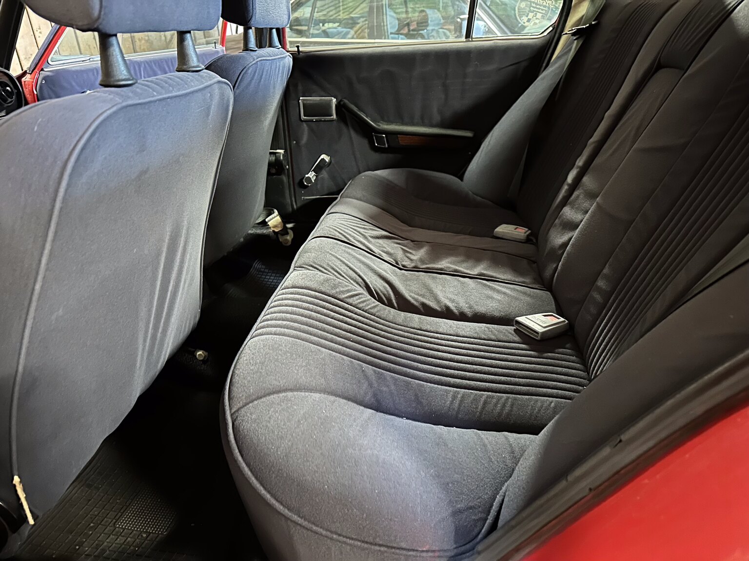 Innenraumfoto von 1977 Alfa Romeo Alfetta