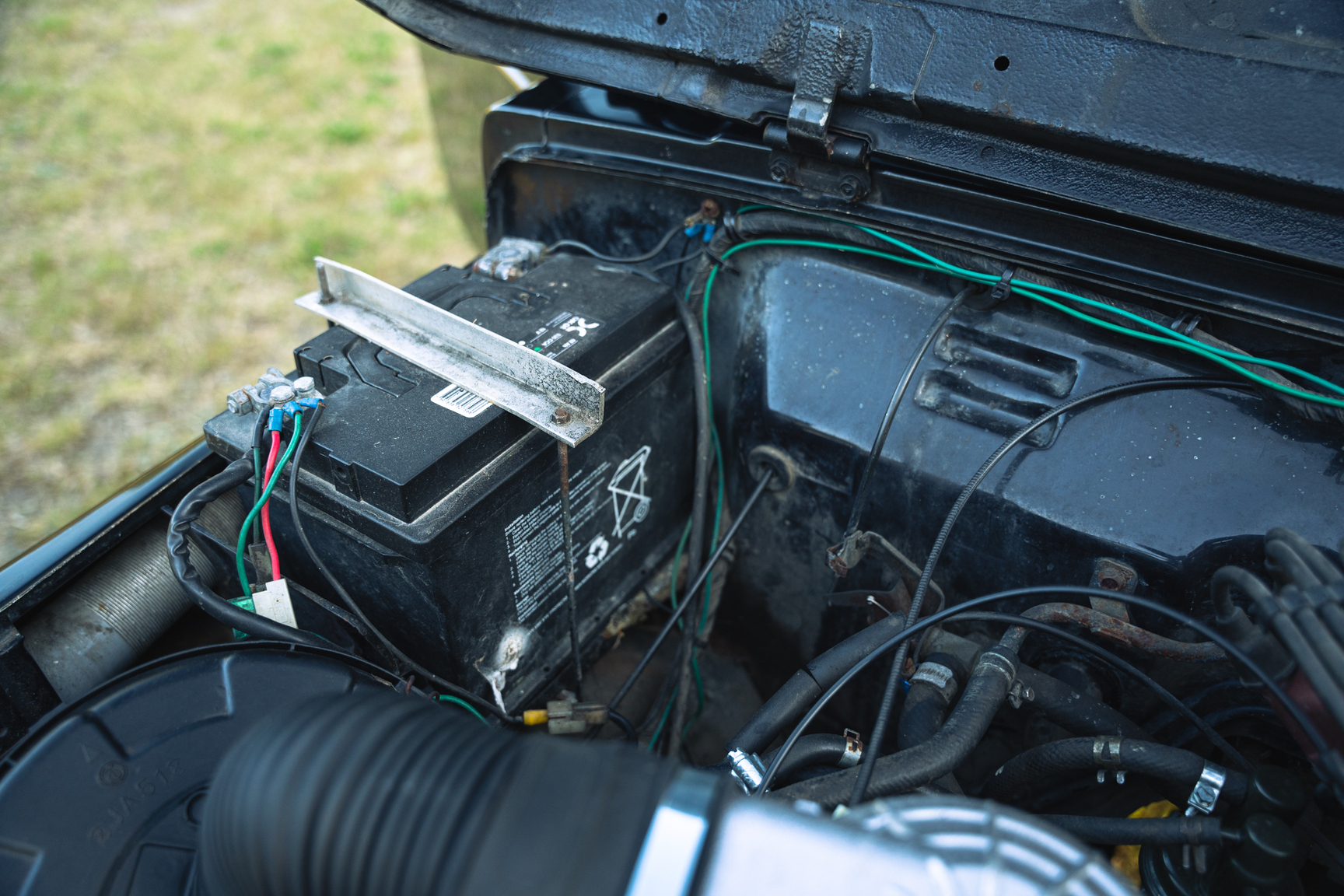 Image of 1987 Suzuki SJ413 long mechanics