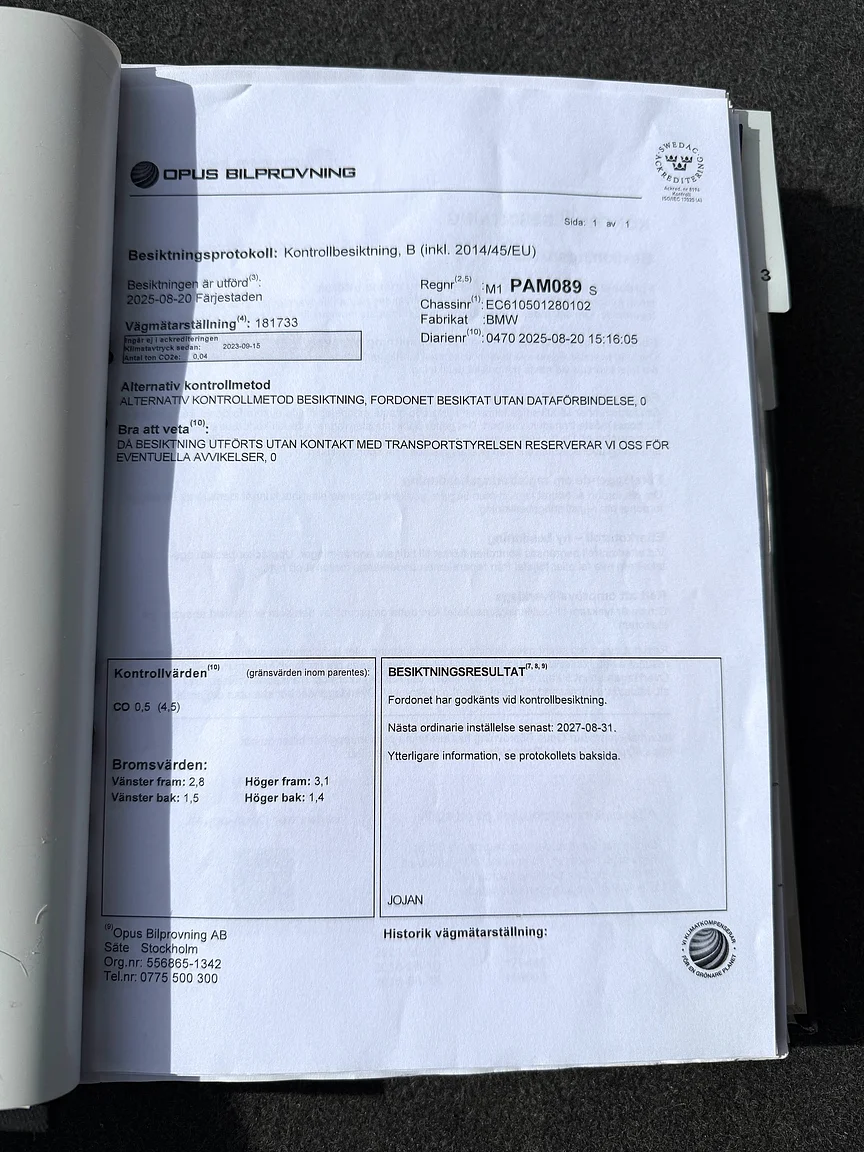 Documentation for 1985 BMW 635 CSiA (E24) (5)