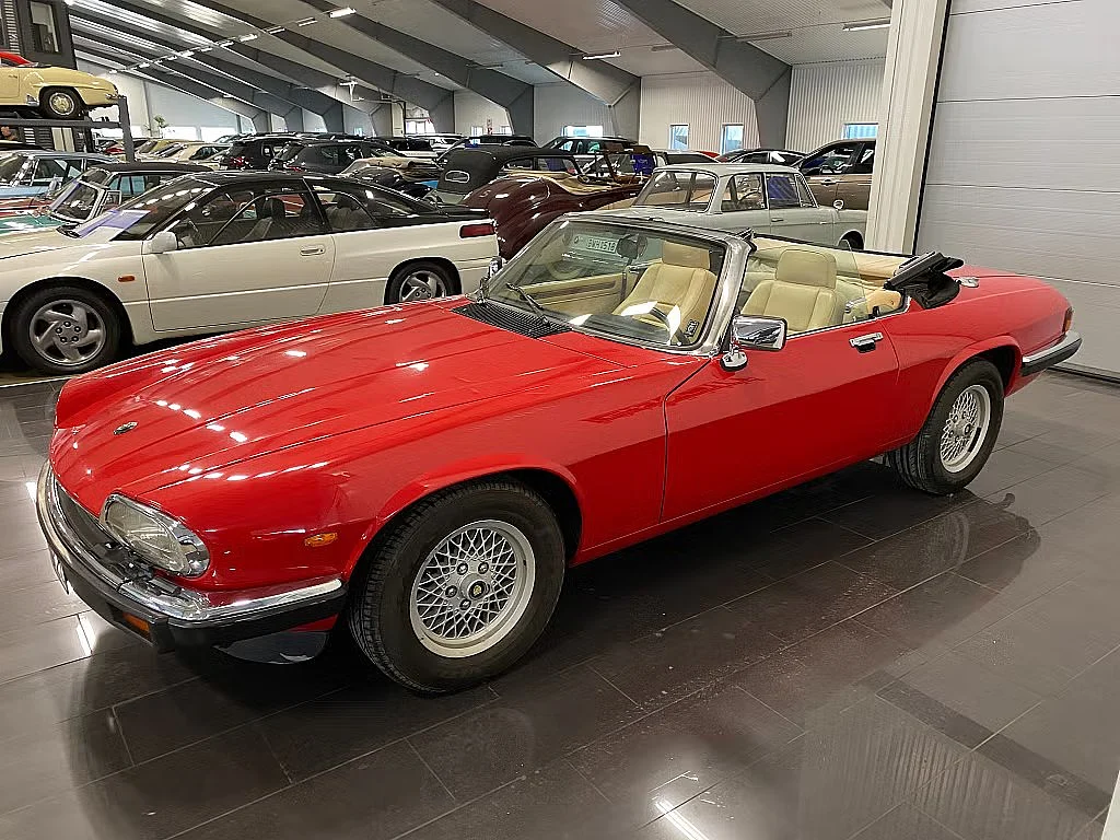 Exteriörbild på 1988 Jaguar XJ-S Convertible 5.3 V12 (1)