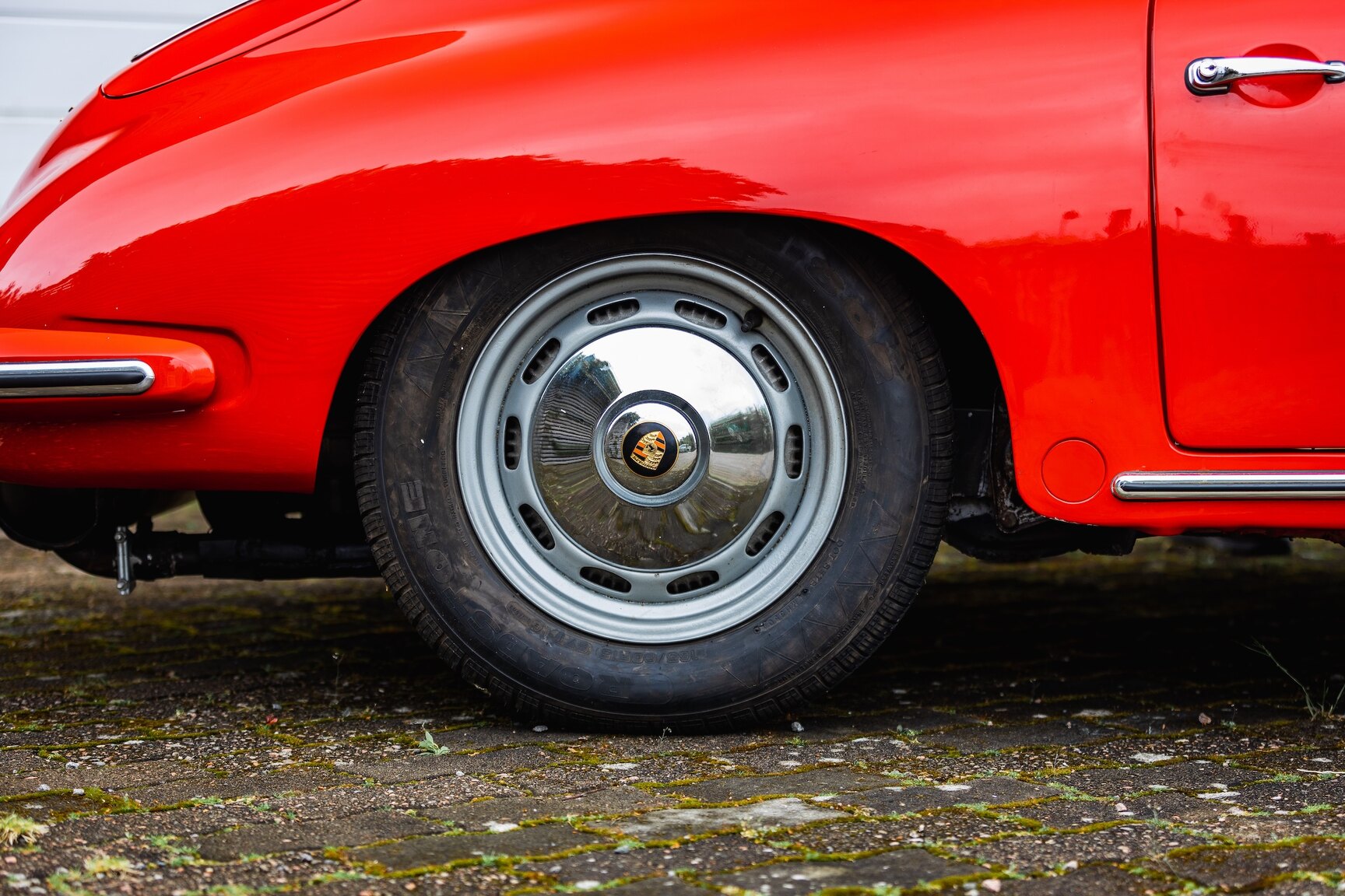 Aussenfoto 1962 Porsche 356 BT6 "Notchback"