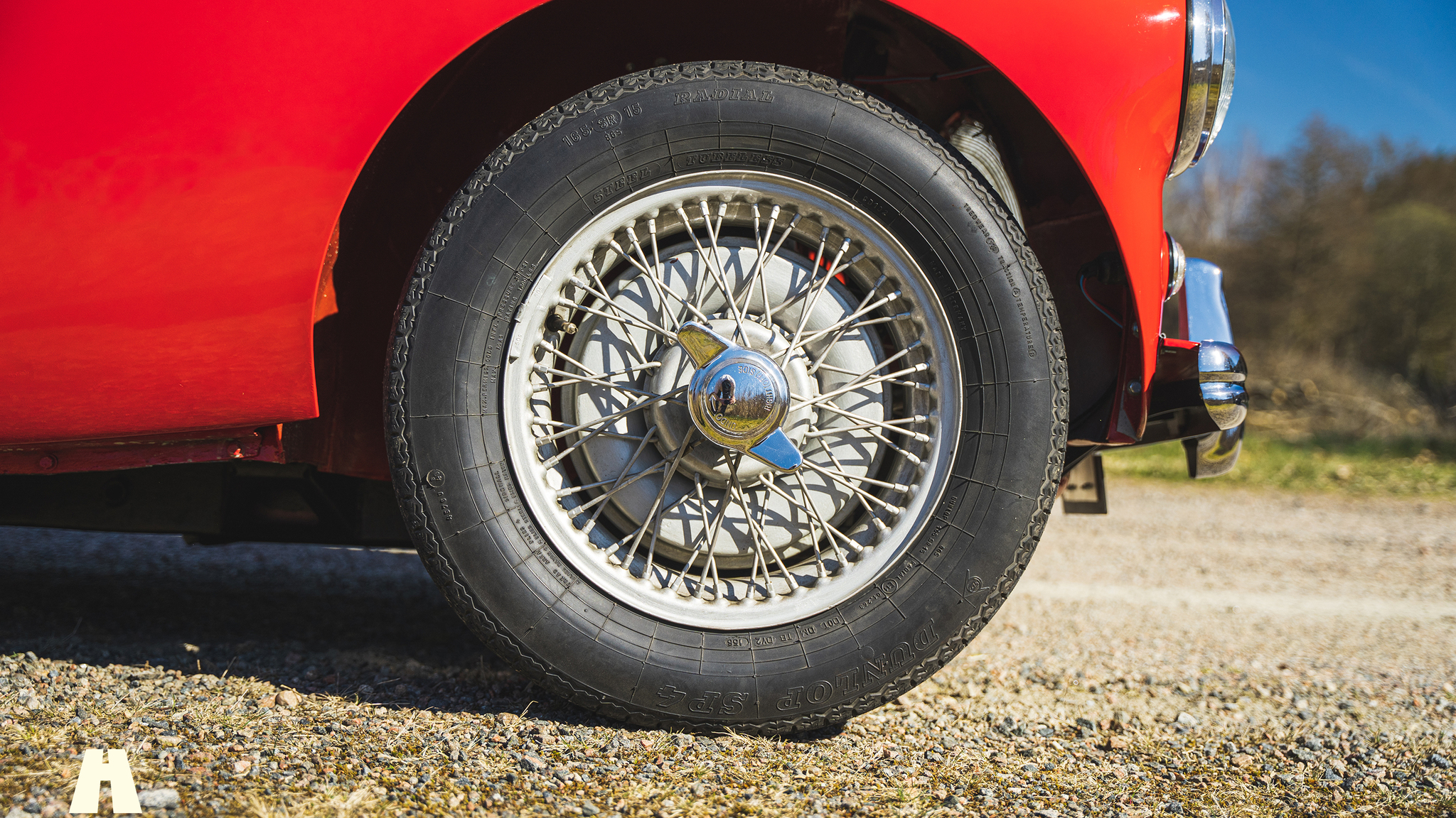 Exteriörbild på 1954 Austin Healey 100 BN1 (48)