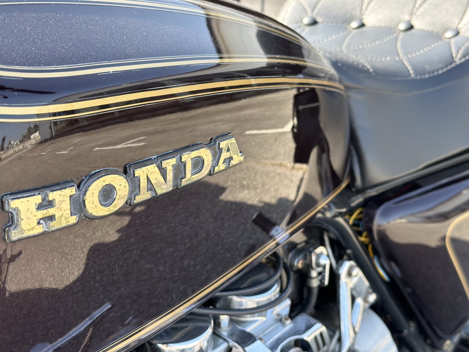 Aussenfoto 1976 Honda Powersports GL1000 Gold Wing