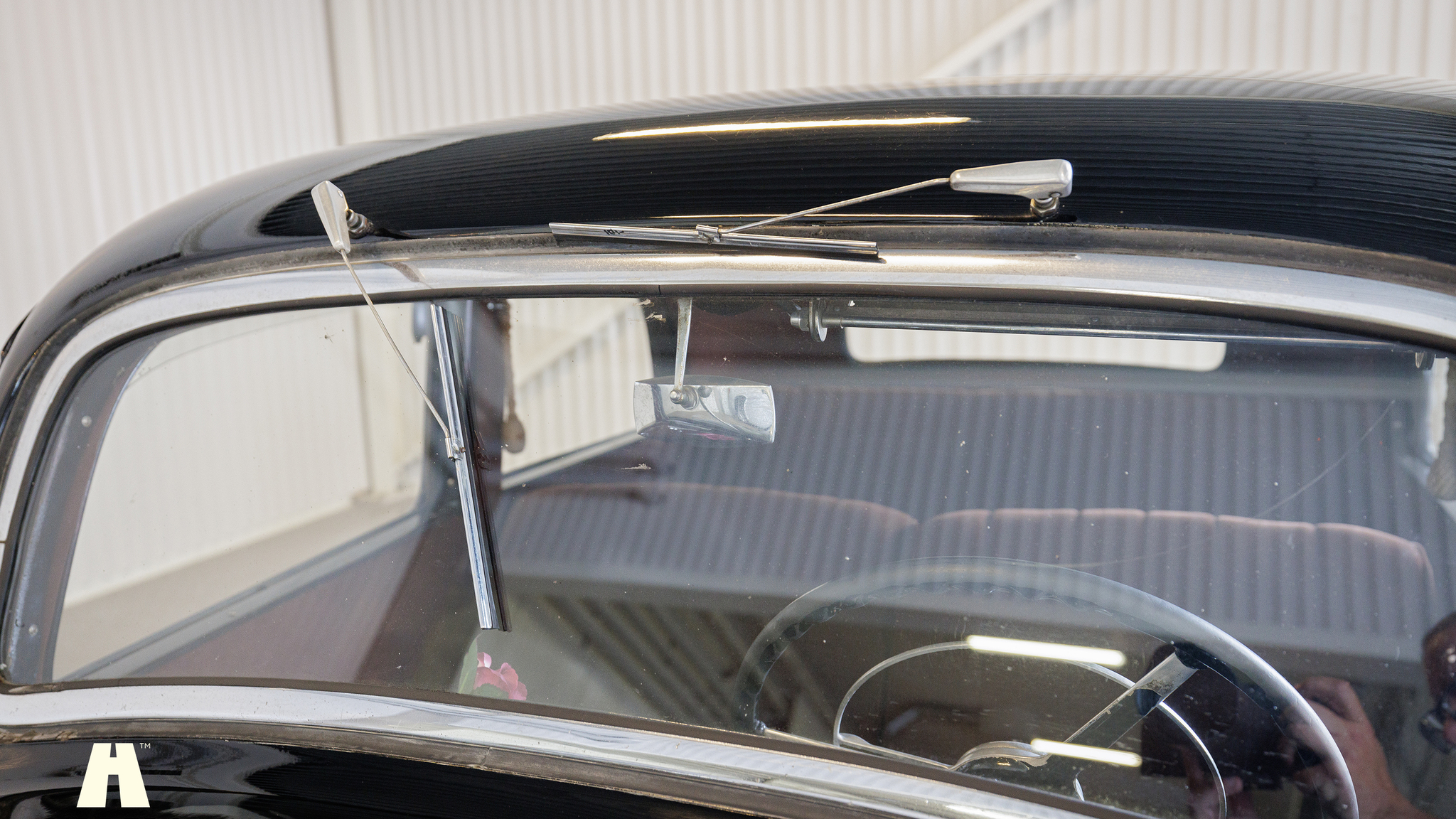 Exteriörbild på 1950 Mercedes Benz 170 va (61)