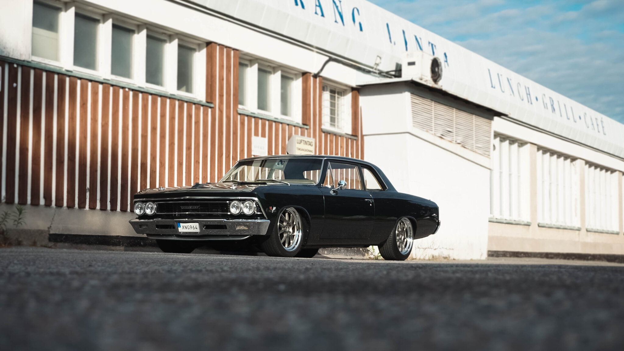 Aussenfoto 1966 Chevrolet Chevelle Pro-touring