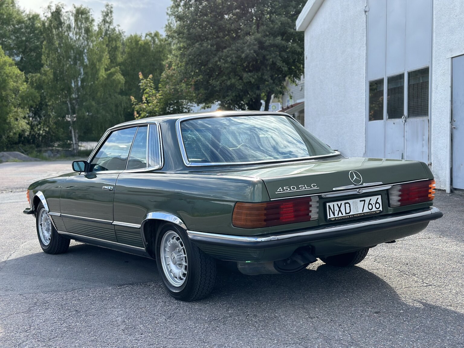 Aussenfoto 1974 Mercedes Benz 450 SLC (5)