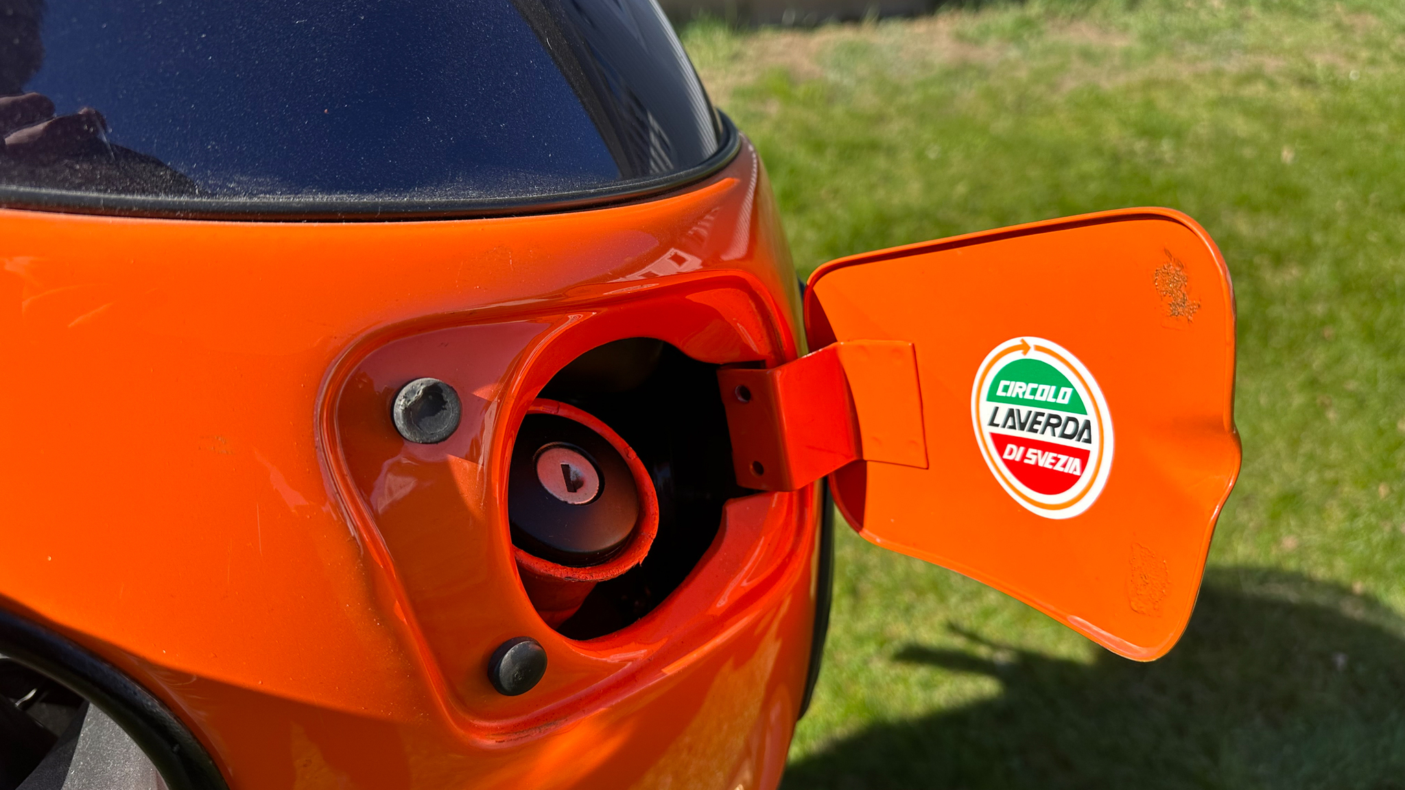 Exterior image of 1983 Laverda 1000 RGS (9)