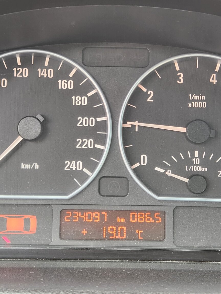 Interiörbild 2002  BMW 330Ci 