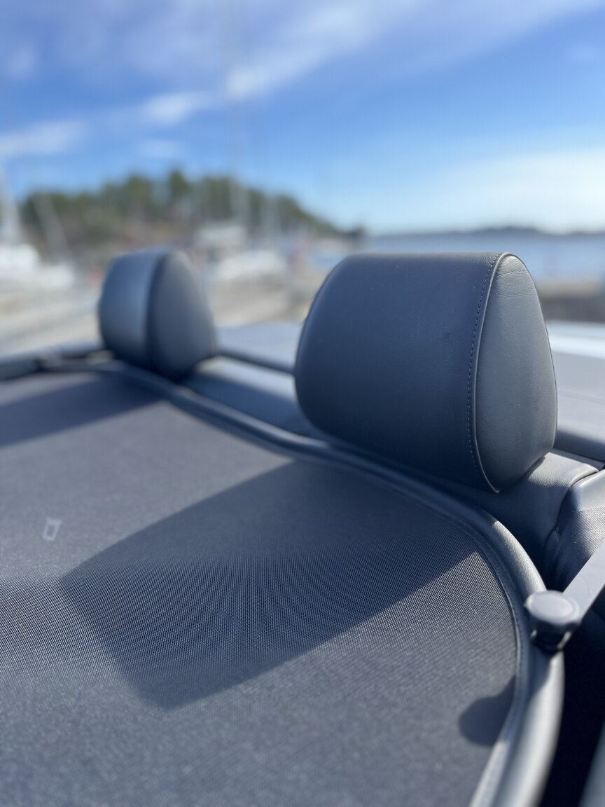 Interiörbild 2003 Audi A4 Cabriolet 3.0