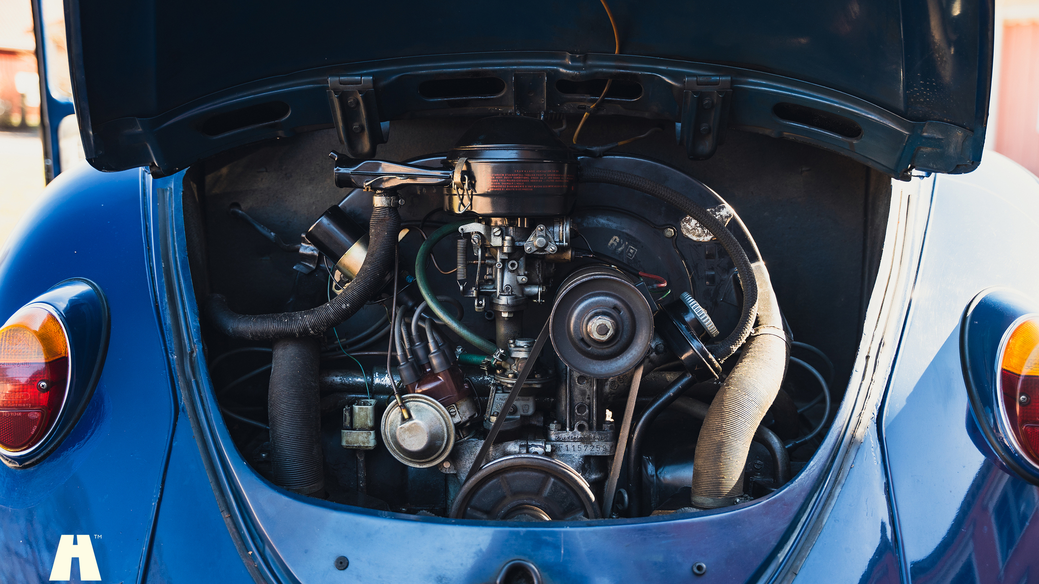 1967 Volkswagen Beetle, Mekanik