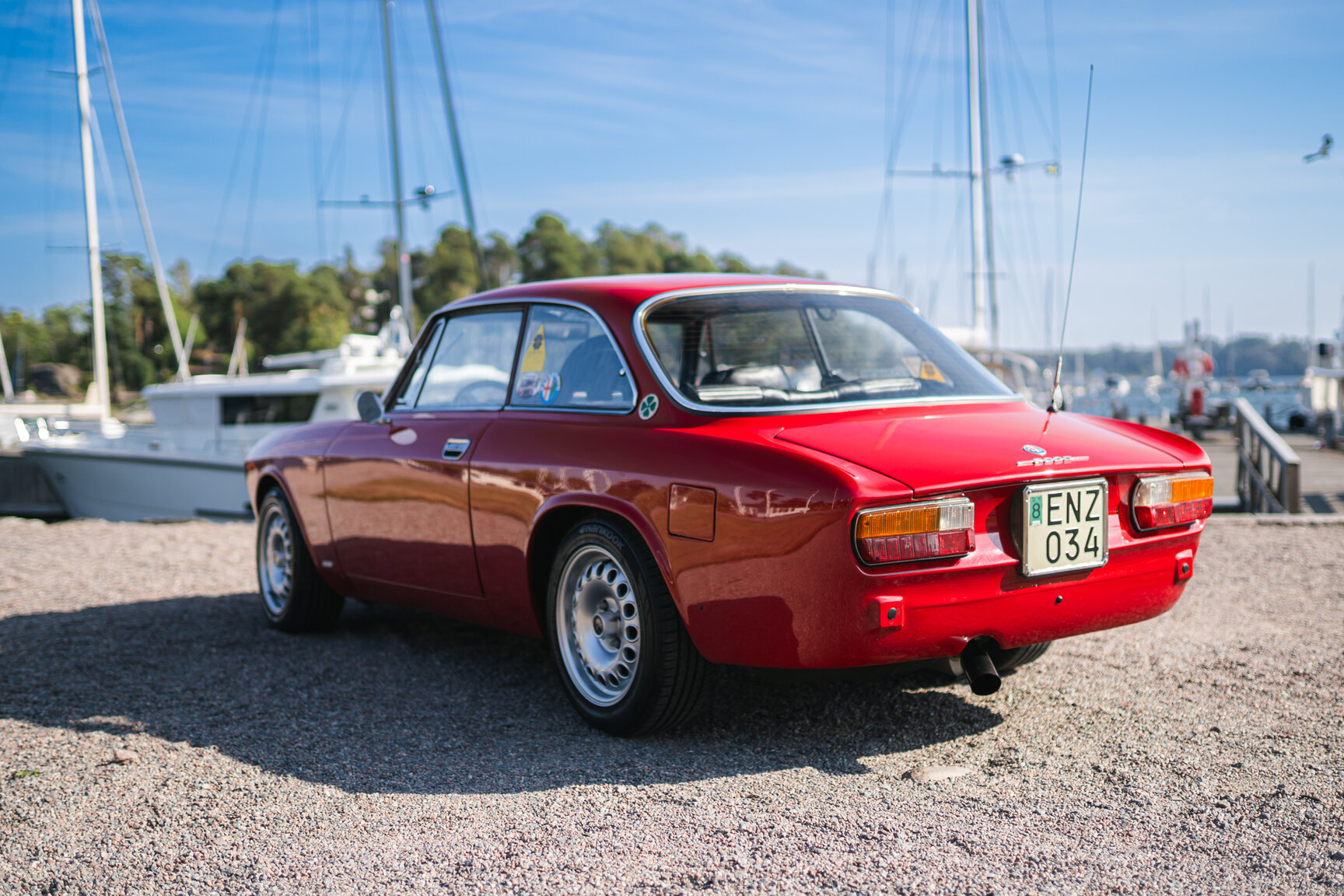 Exterior image of 1972 Alfa Romeo 2000 GTV