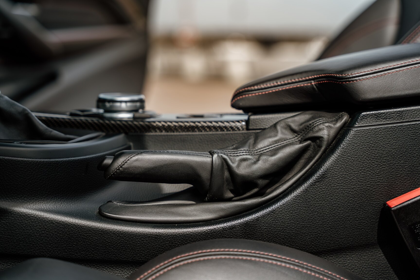 Interiörbild 2015 BMW M4 Cabriolet