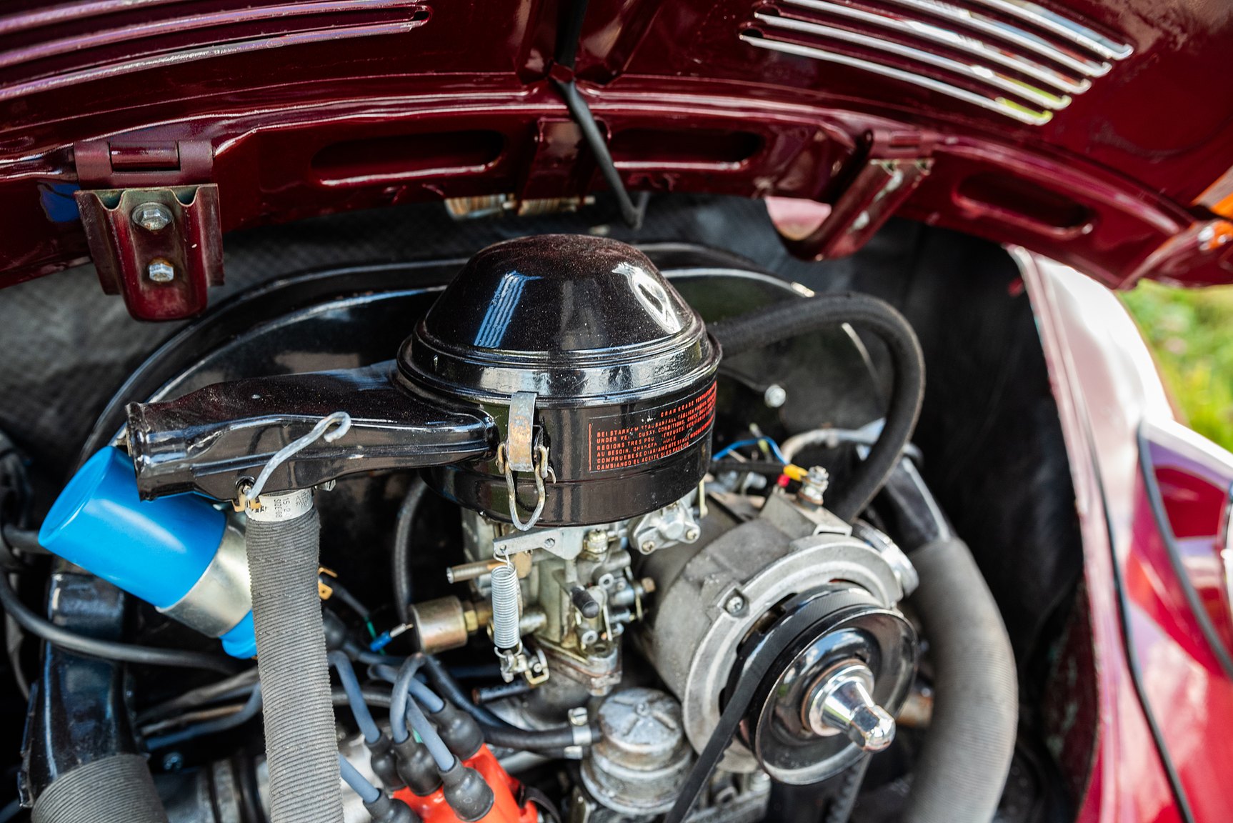 Image of 1962 Volkswagen 1200/1600 mechanics