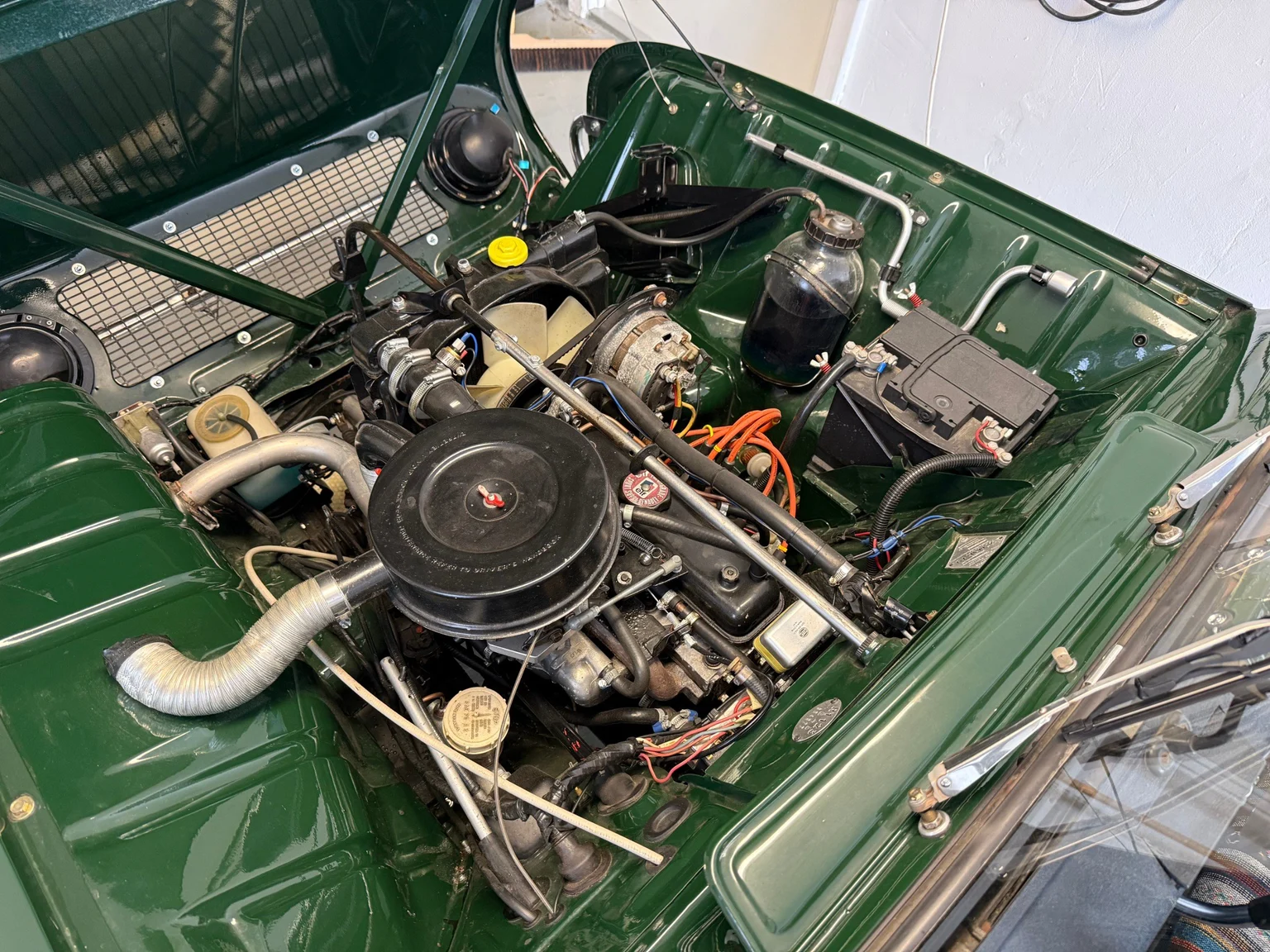 1970 Renault 4 (19), Mekanik