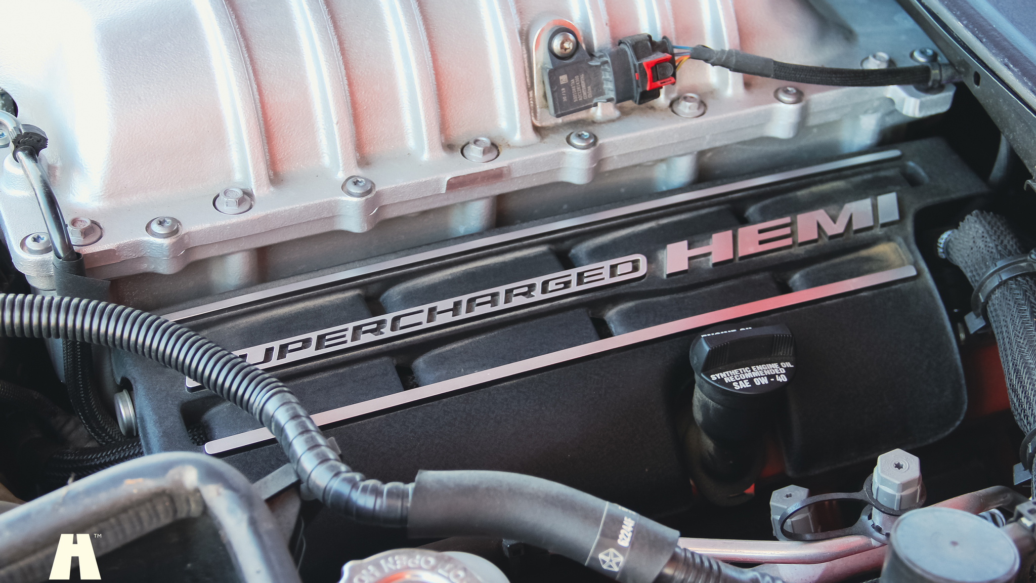 2019 Dodge Challenger Hellcat (7), Mekanik