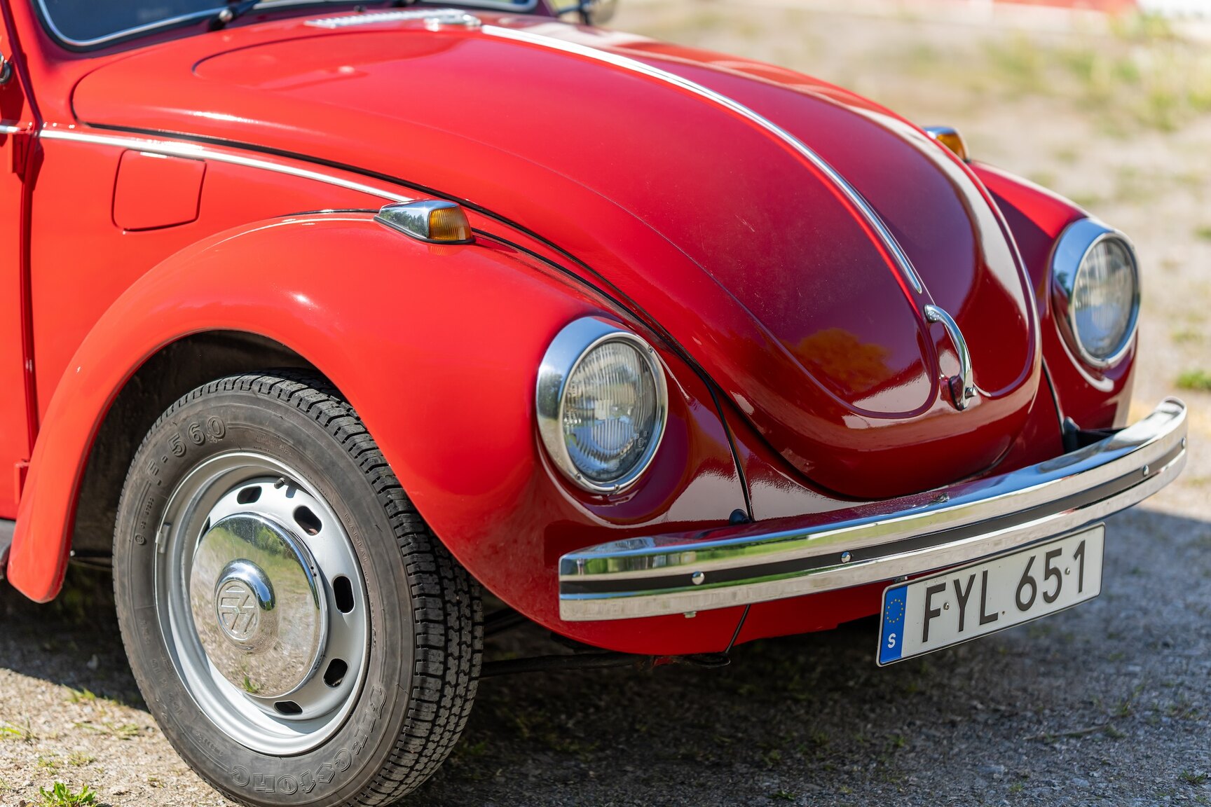 Exteriörbild på 1971 Volkswagen 1302 S (38)