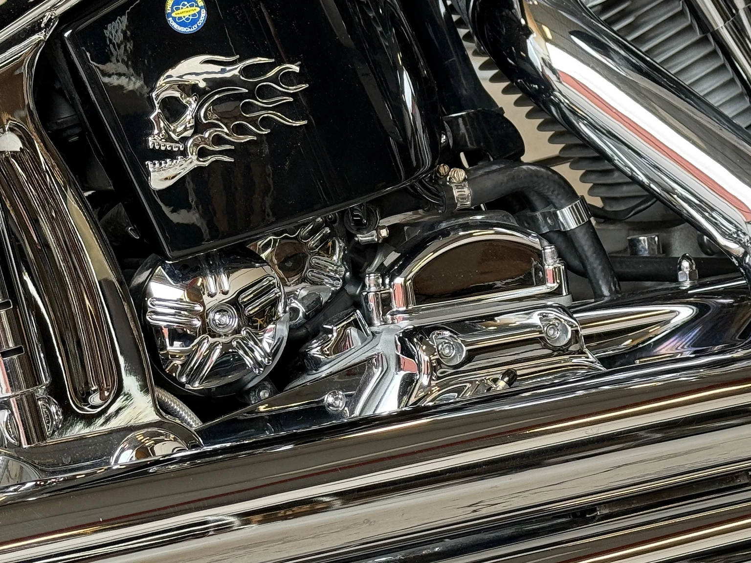 Interiörbild 1999 Harley-Davidson Fxst Softail (3)