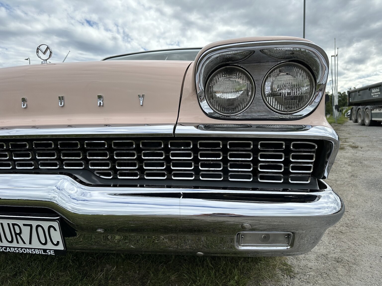 Exterior image of 1959 Mercury Monterey 4-door Hardtop Cruiser