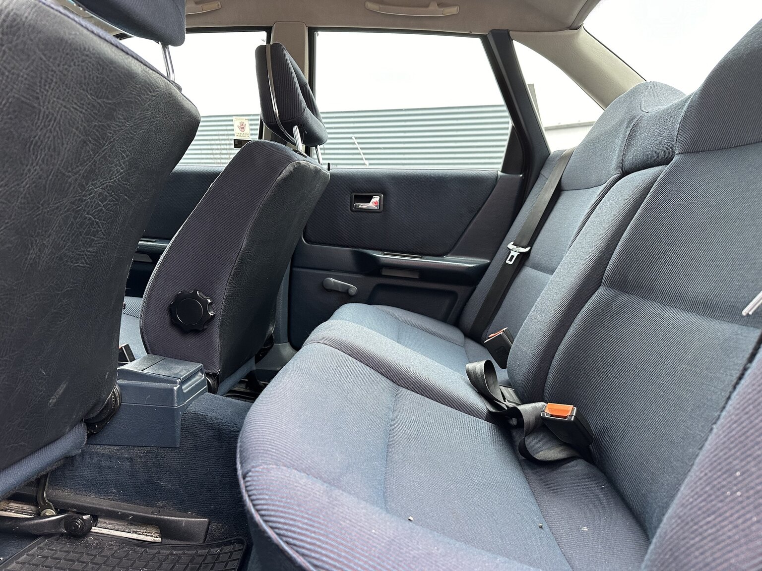 Interiörbild 1988 Audi 80 (21)