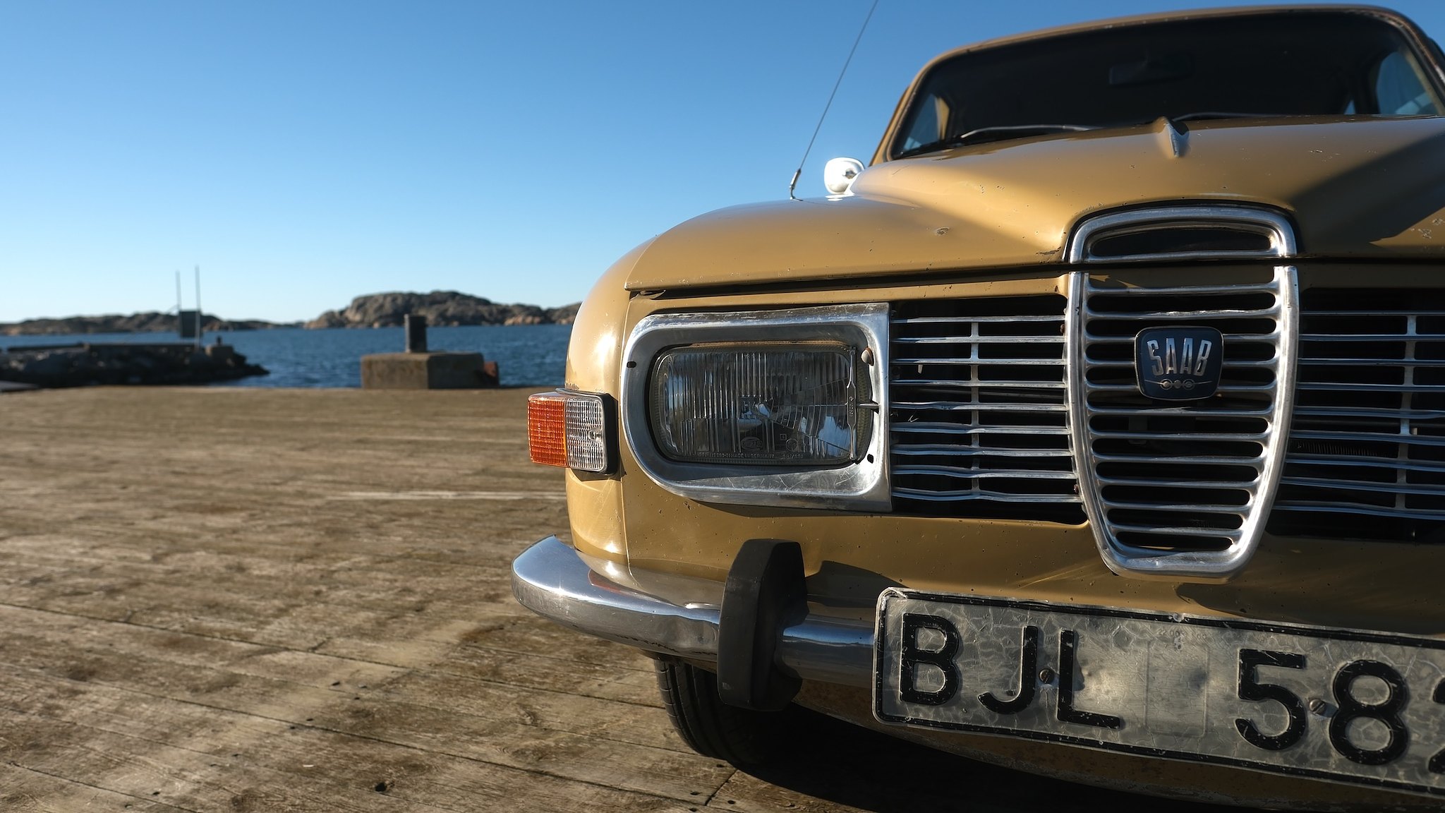 Exterior image of 1972 SAAB 96 V4 – NO RESERVE