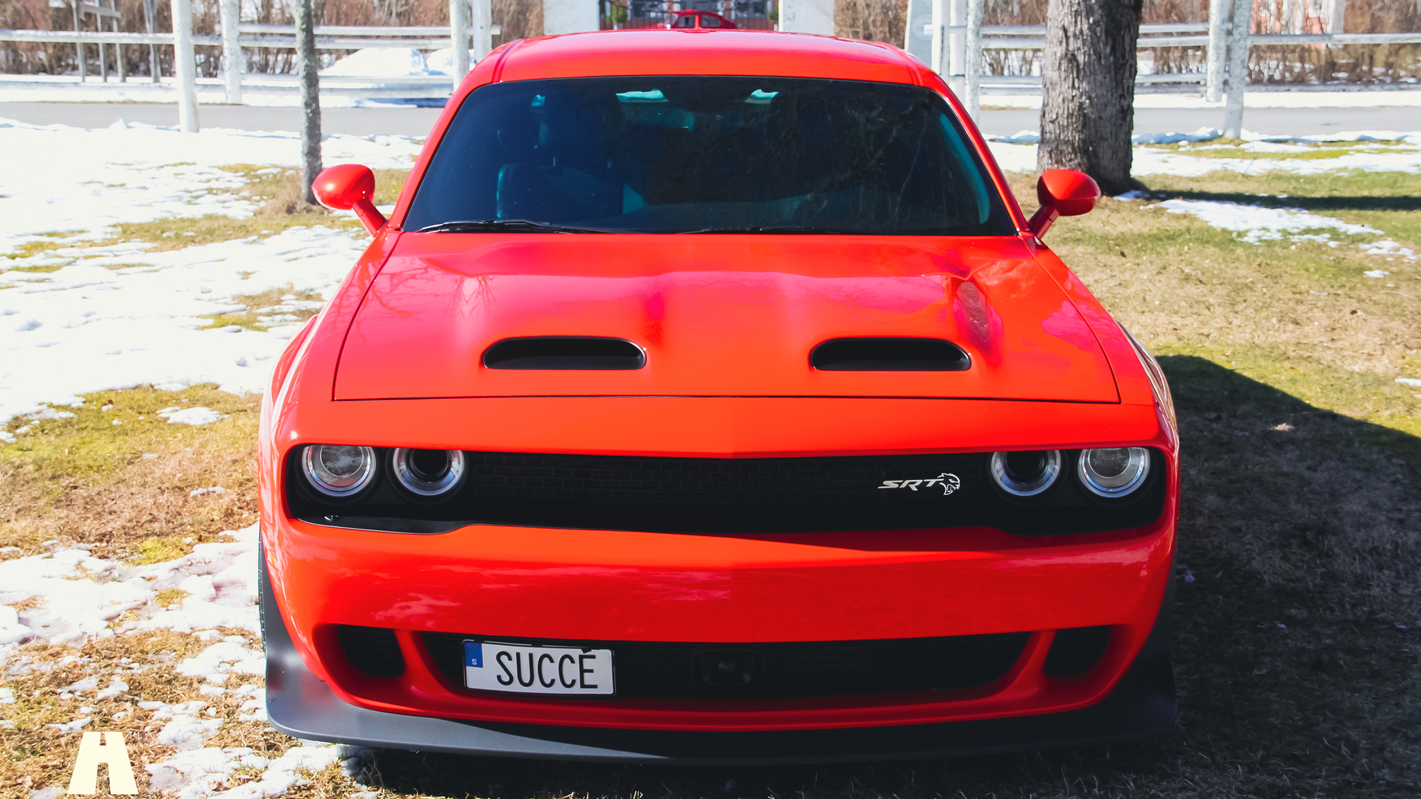 Aussenfoto 2019 Dodge Challenger Hellcat (17)