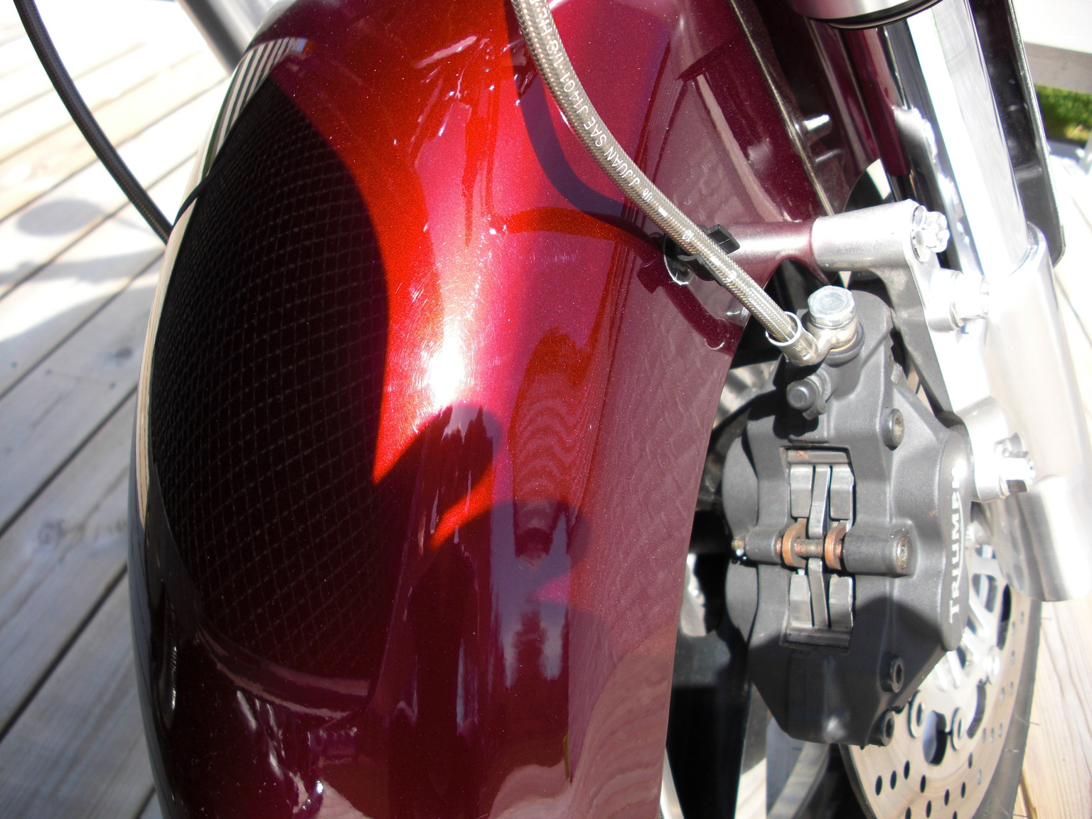 Exterior image of 2008 Triumph Rocket