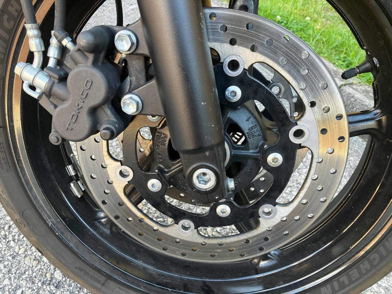 Image of 2017 Suzuki SV650 mechanics