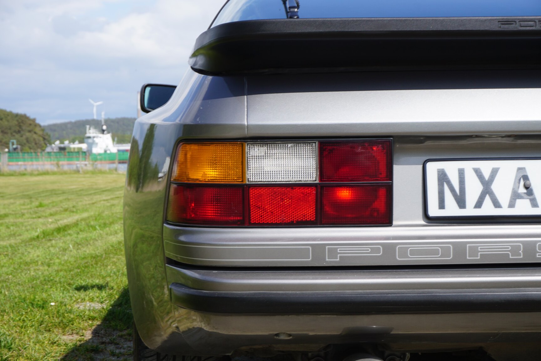 Exterior image of 1985 Porsche 944 "NO RESERVE AUCTION"