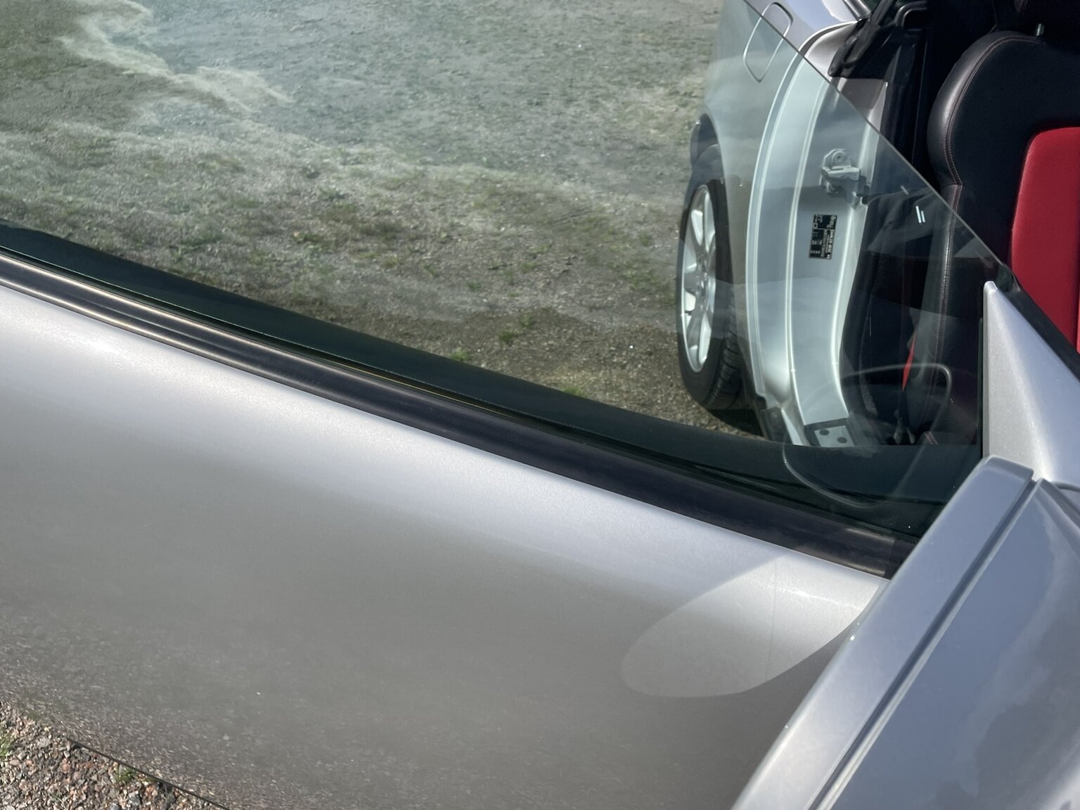 Exteriörbild på 1998 1998 MERCEDES BENZ SLK 230 