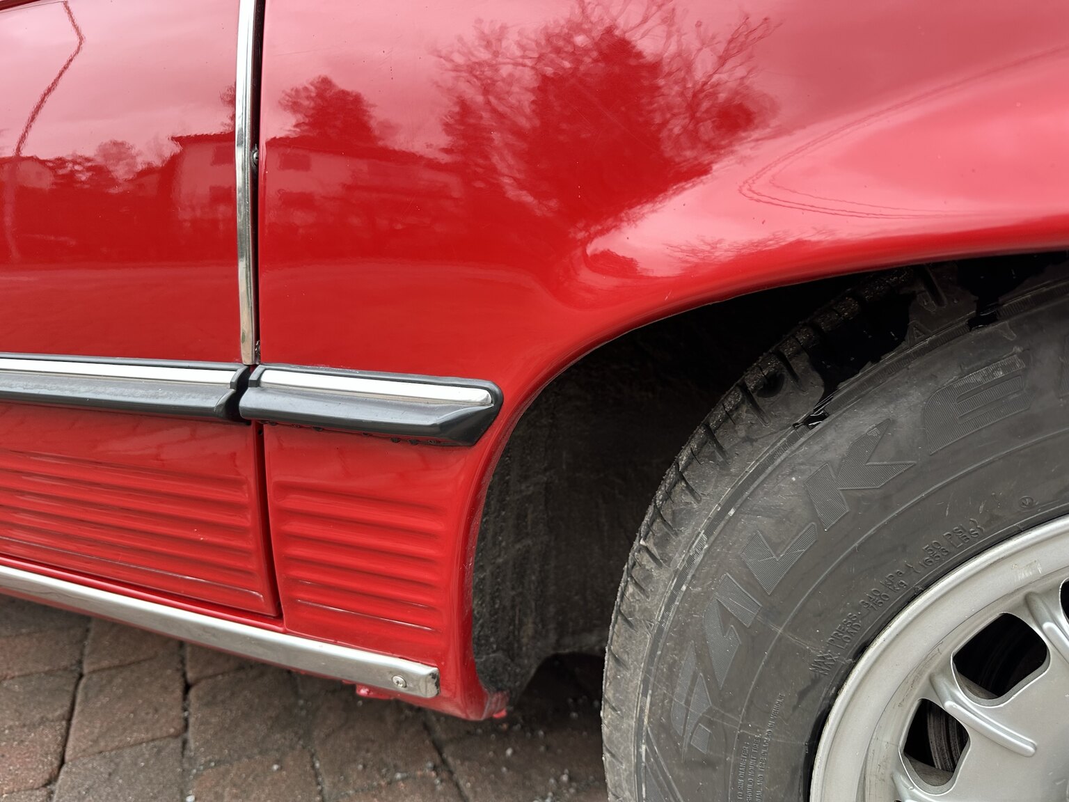 Aussenfoto 1973 Mercedes-Benz 450 SL (41)