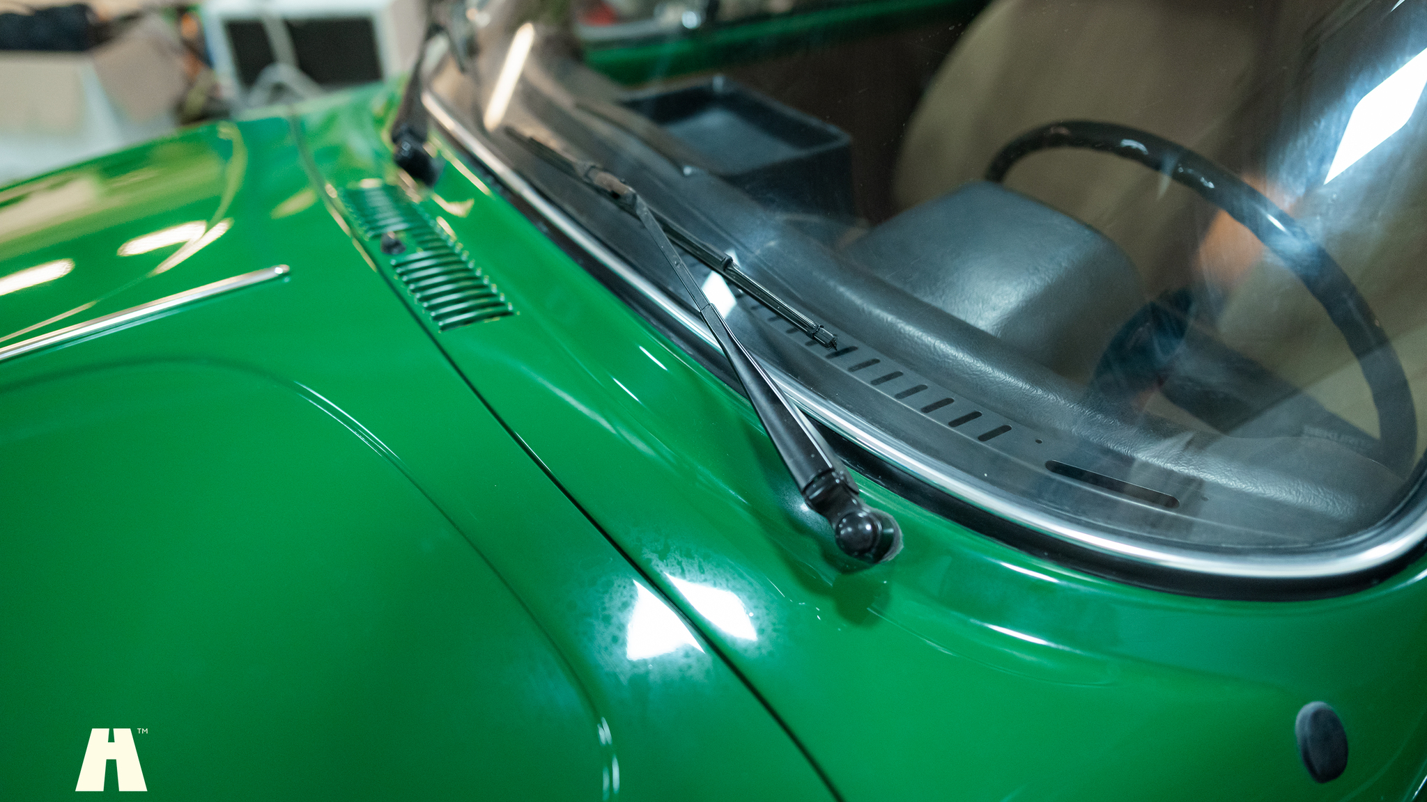 Exteriörbild på 1973 Volkswagen Beetle 1303 S