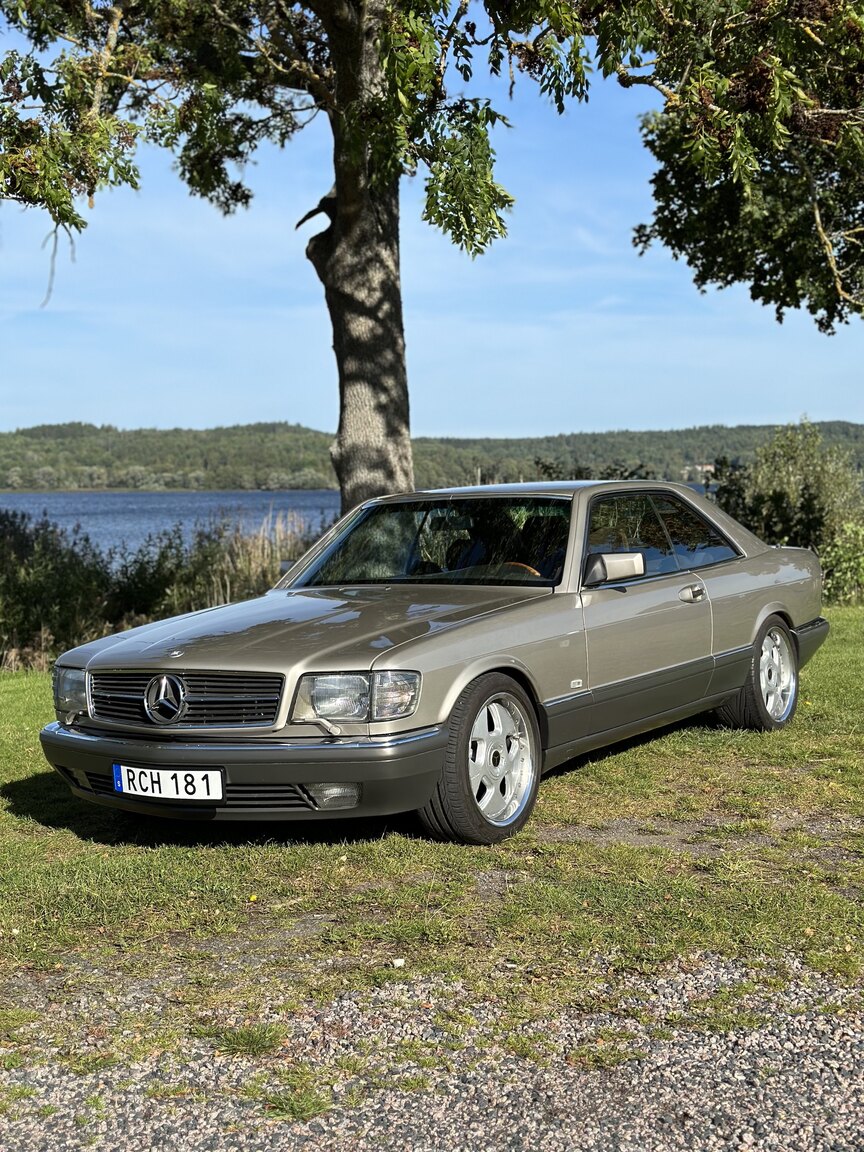 Aussenfoto 1986 Mercedes-Benz 500 SEC (3)