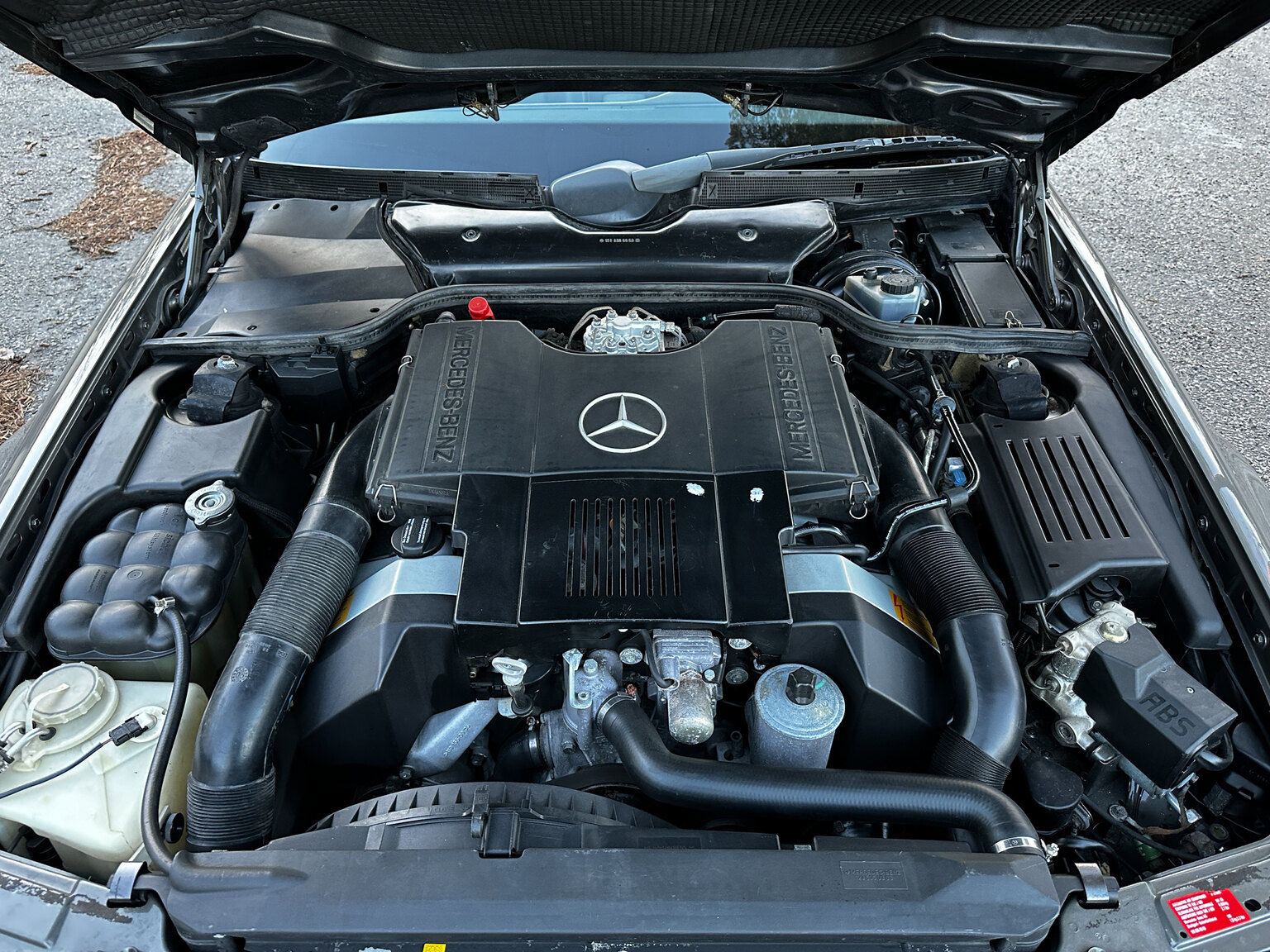 1990 Mercedes-Benz SL500, Mekanik