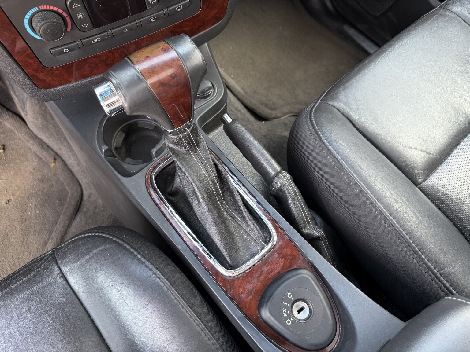 Interior image of 2006 SAAB 9-7X 5.3 V8 XWD