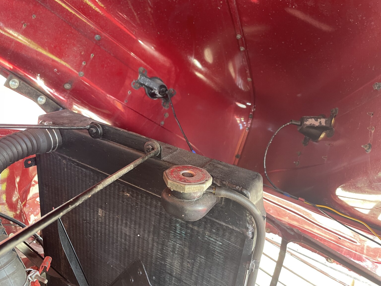 Image of 1940 Hudson Modell 40 Traveller Brougham  mechanics