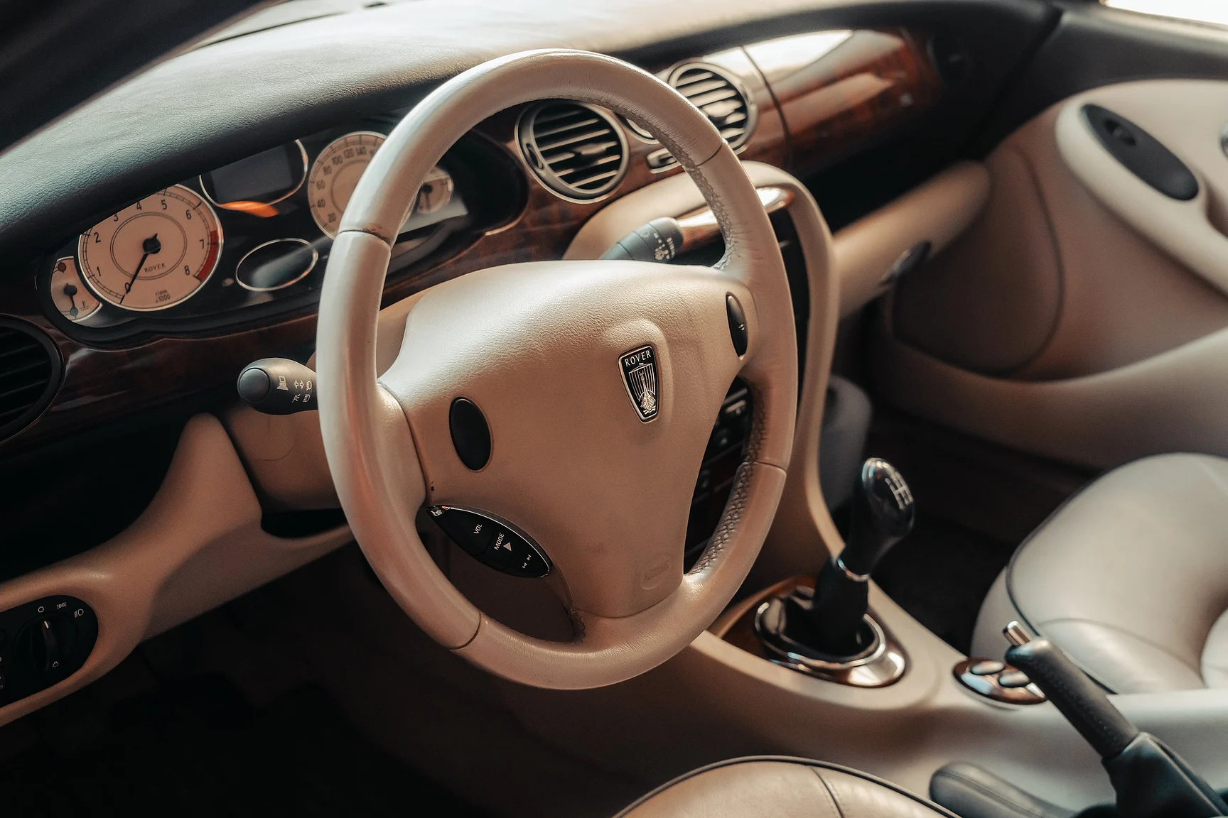 Interior image of 2005 Rover 75 1.8T - NO RESERVE (2)