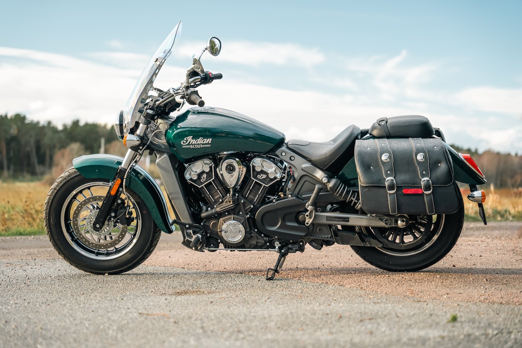 Dokumentation för 2018 Indian Scout