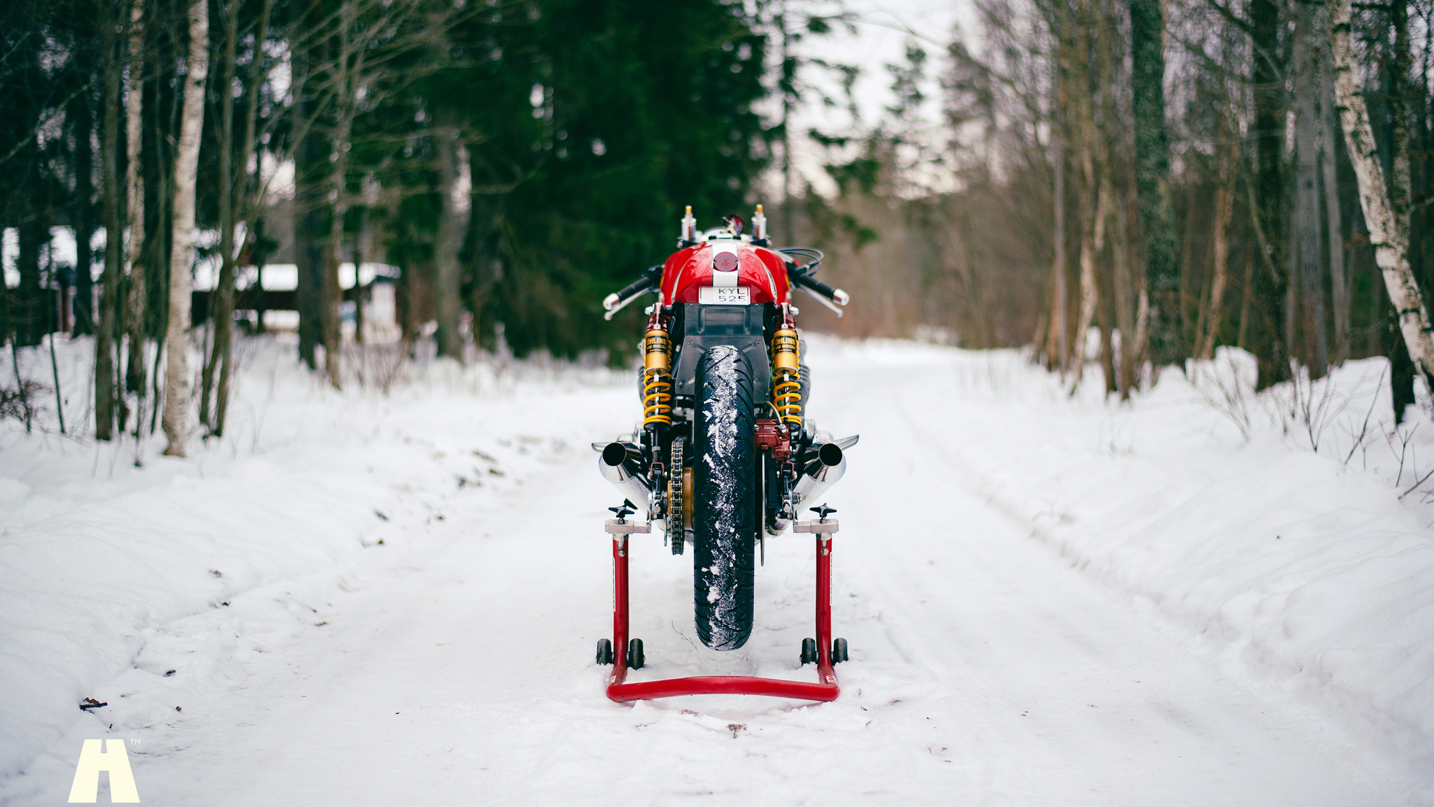 Exteriörbild på 1981 Honda CB 900 Custom