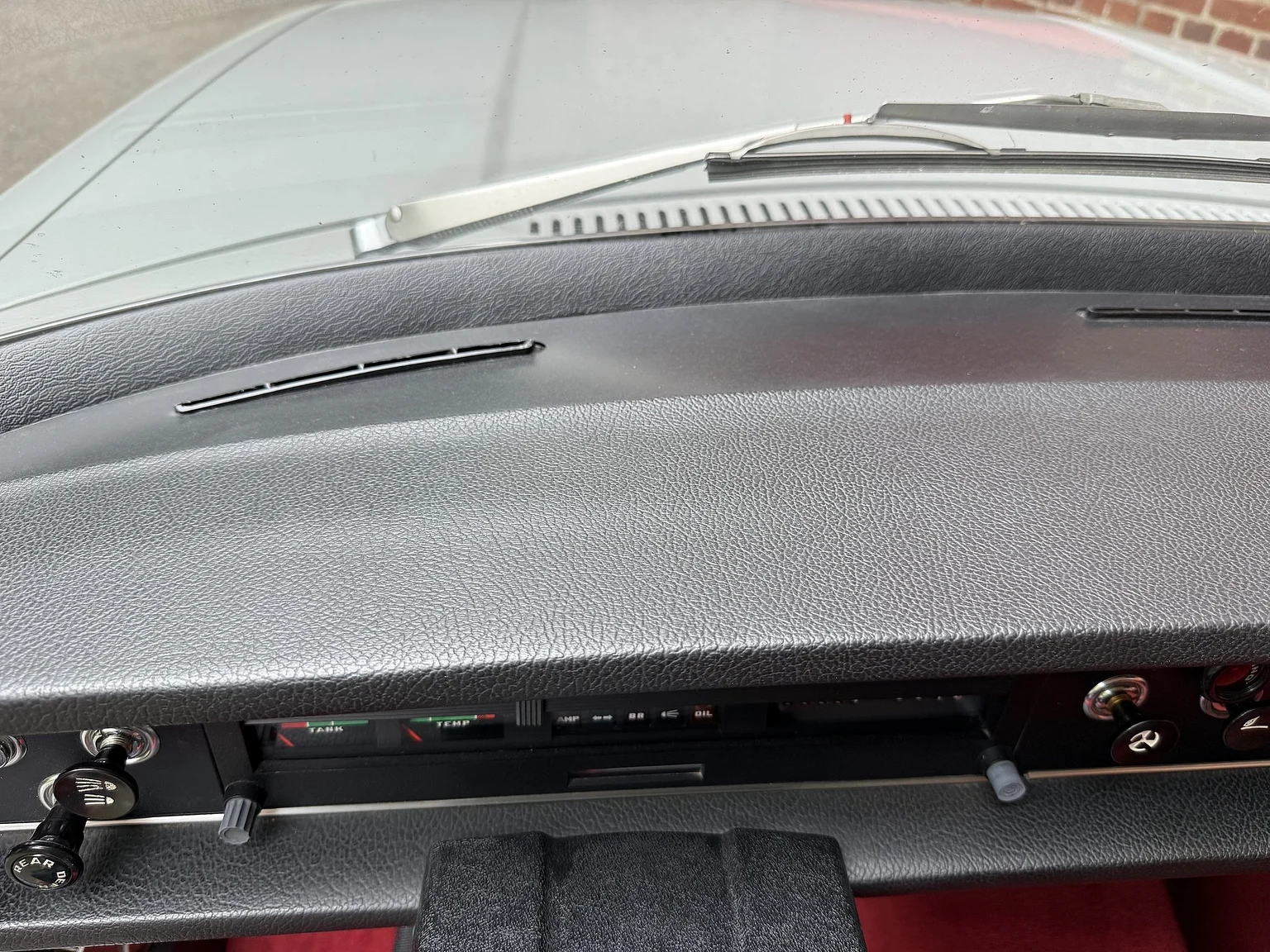 Interiörbild 1970 Volvo 142 2.0 Automatic (37)