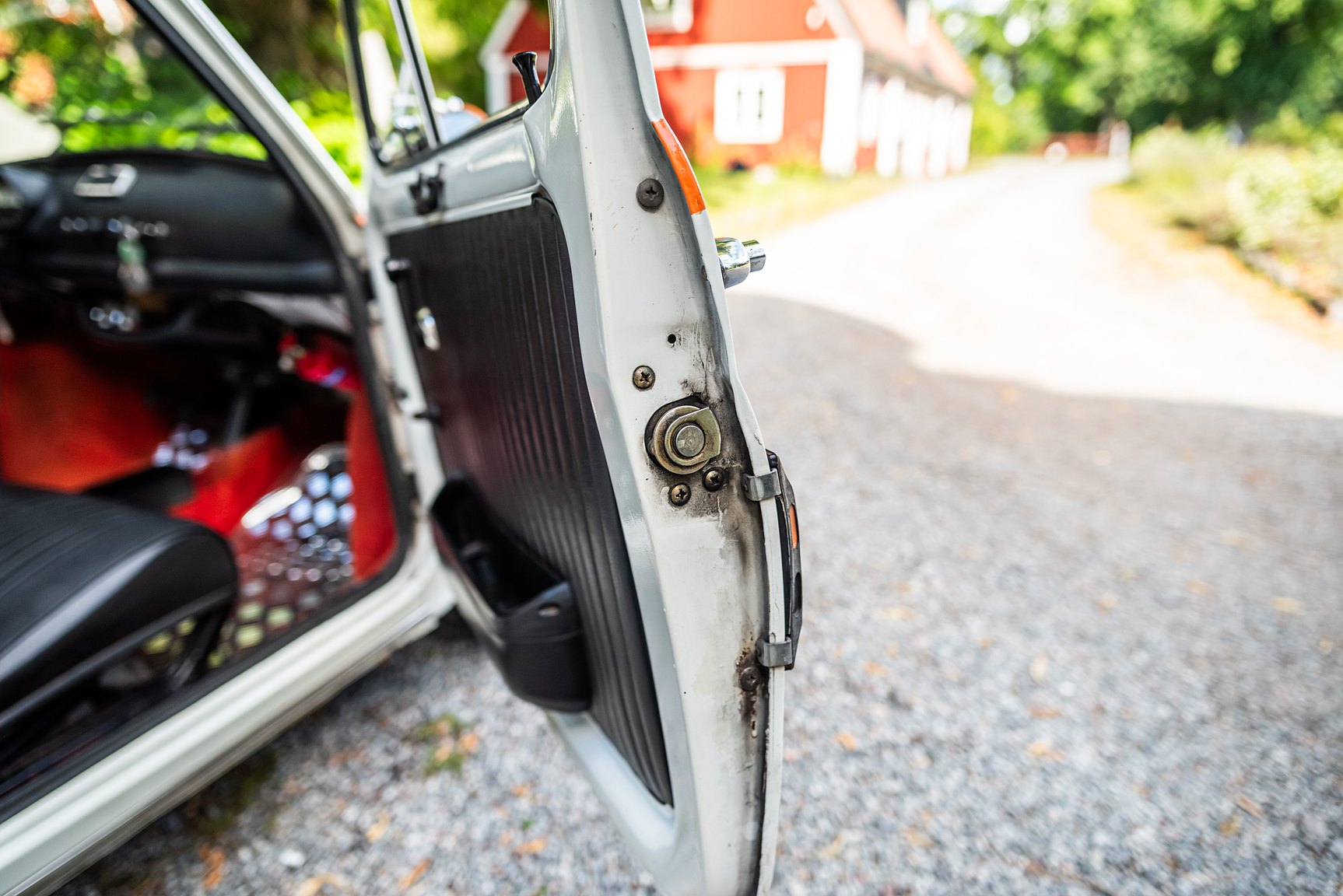 Interior image of 1971 FIAT 500 "Superiore"